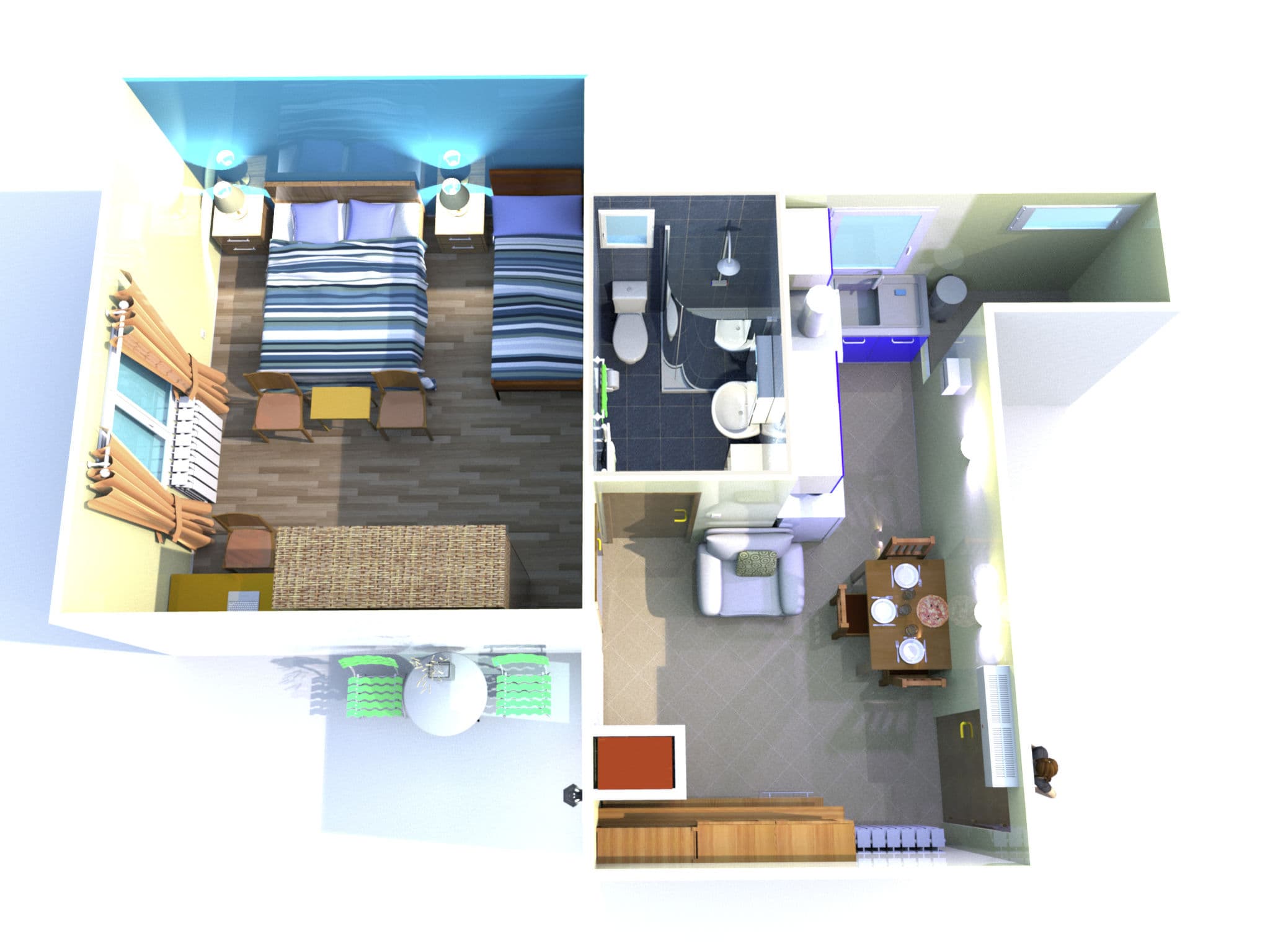 Bedroom