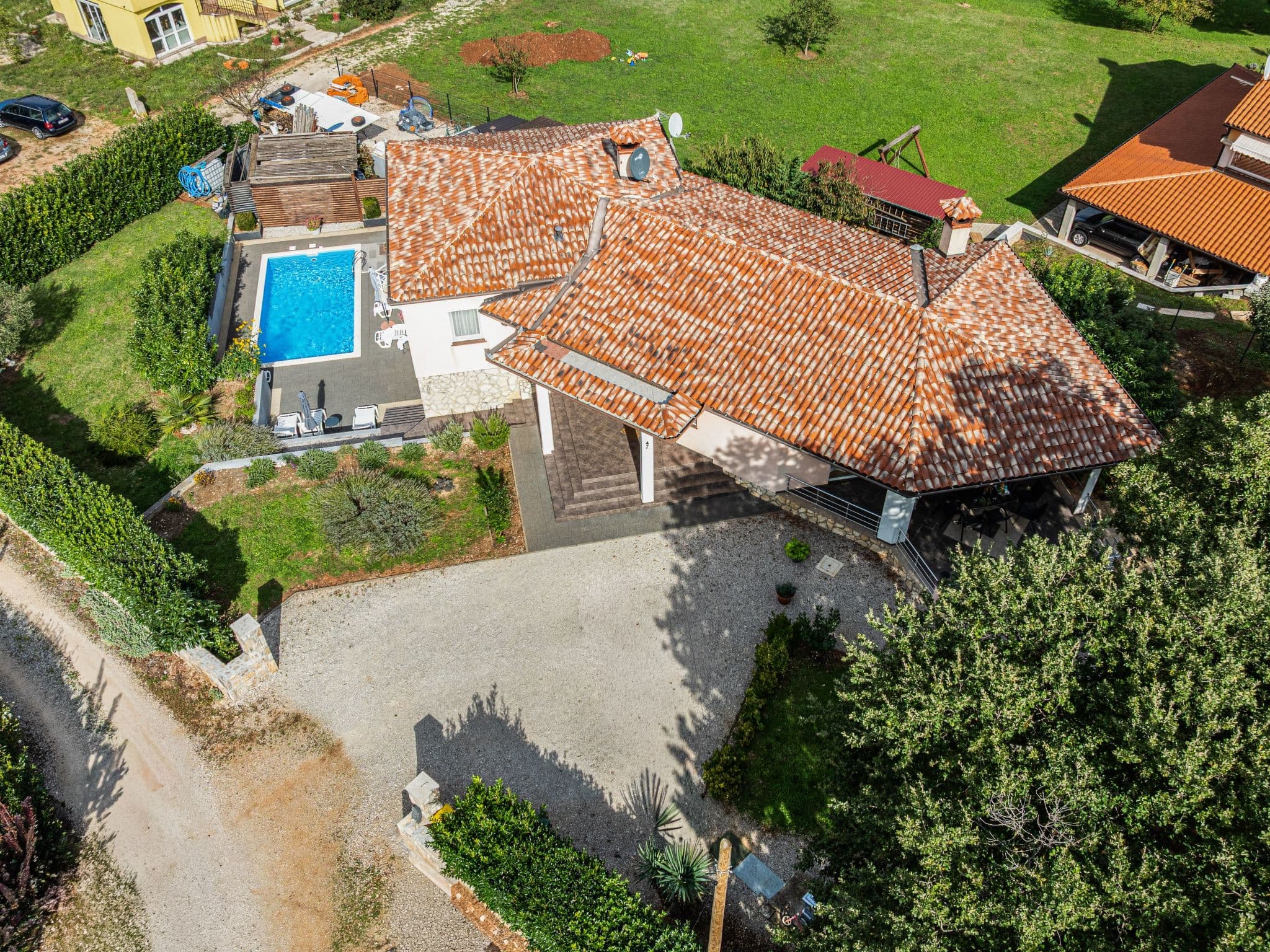 Aerial photography
