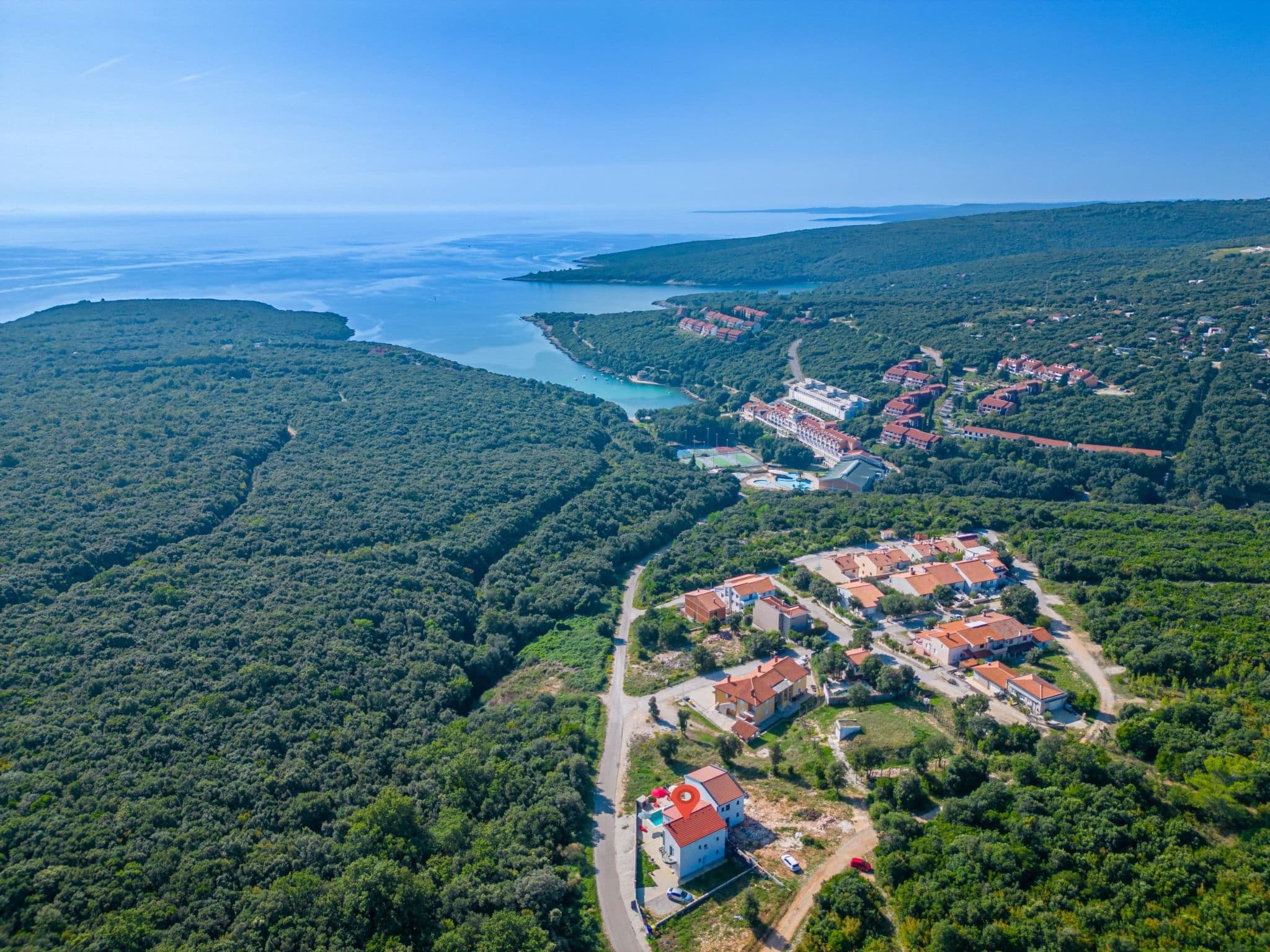 Aerial photography