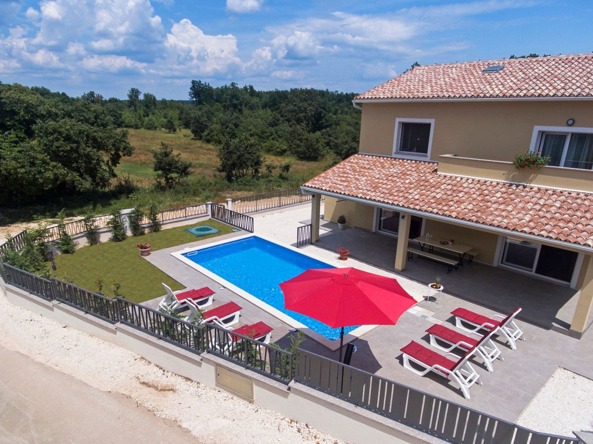Aerial photography