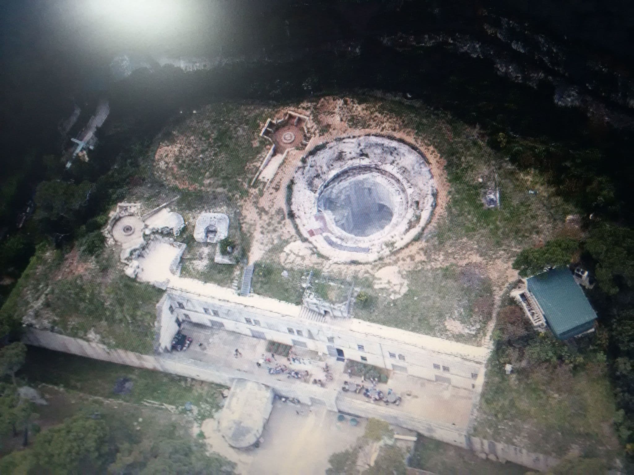 Aerial photography