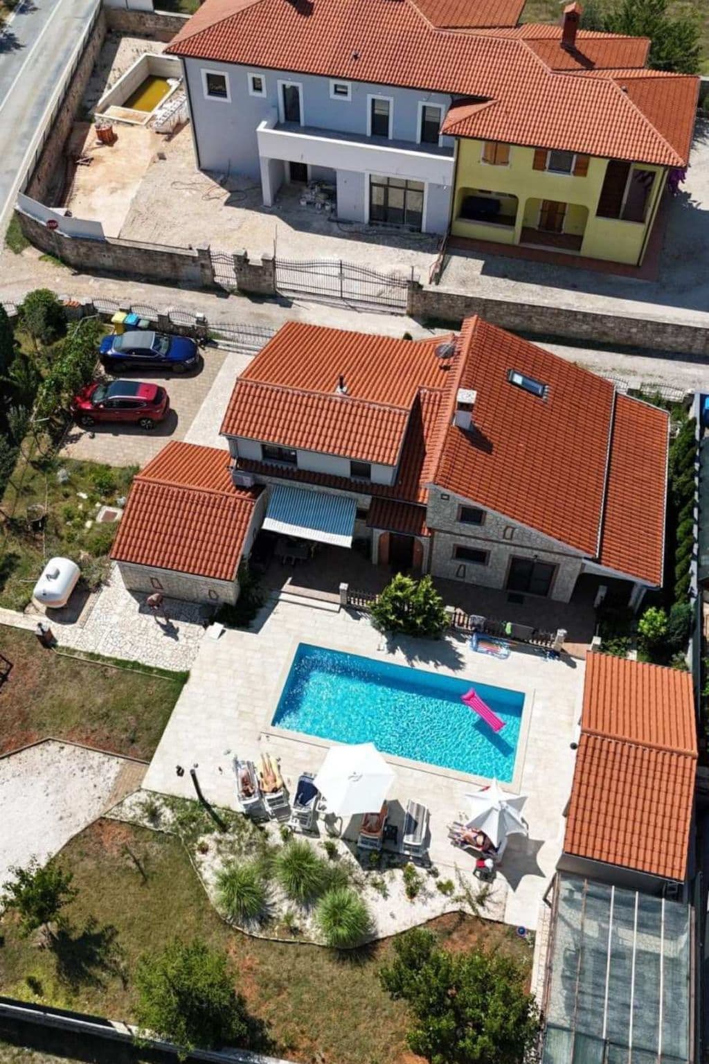 Aerial photography