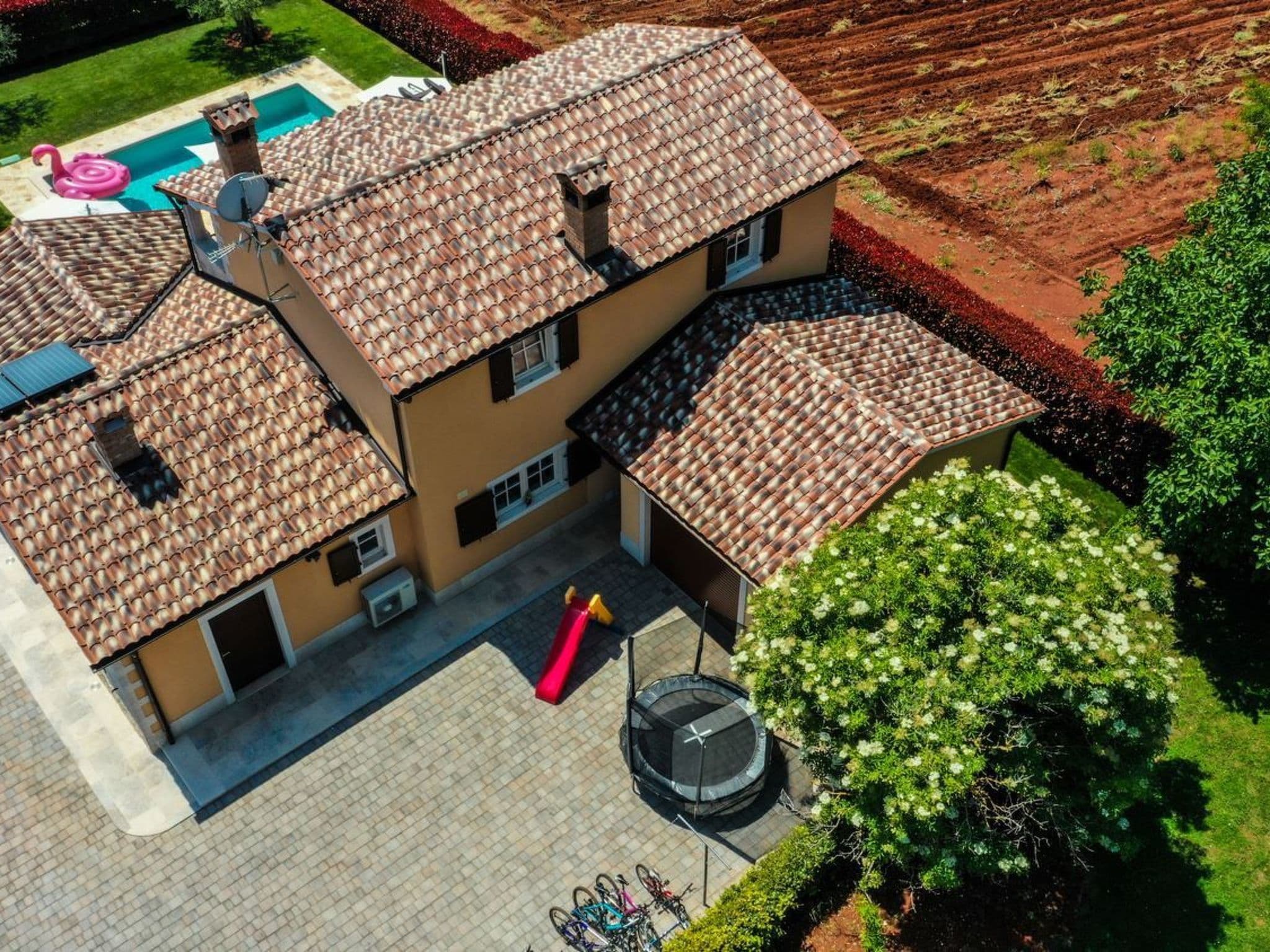 Aerial photography