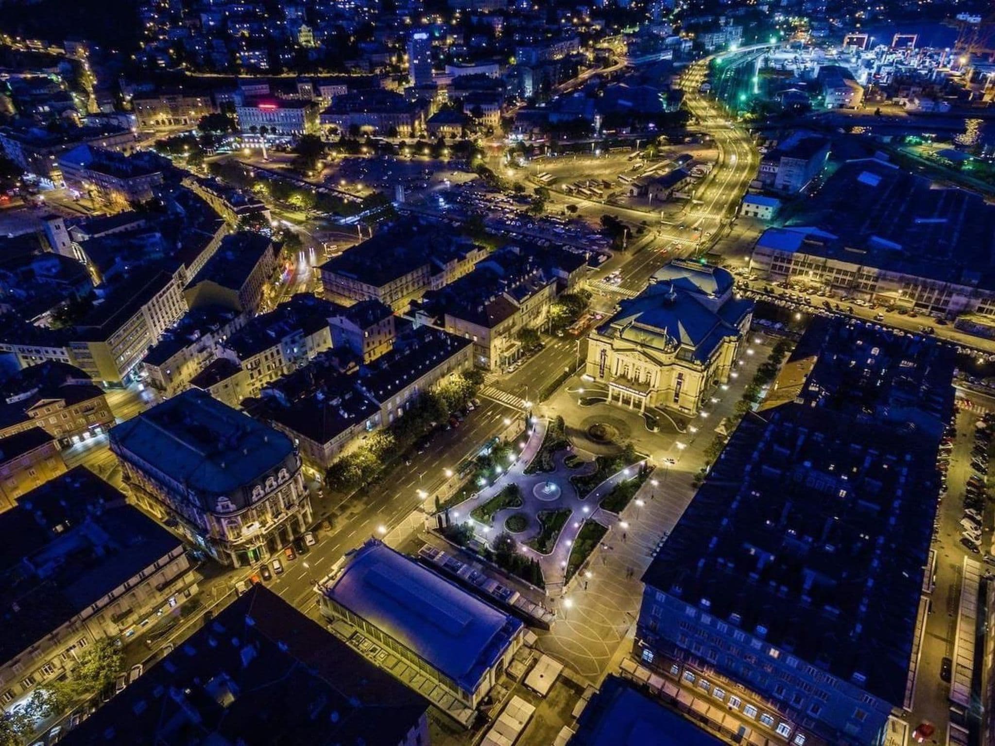 Aerial photography