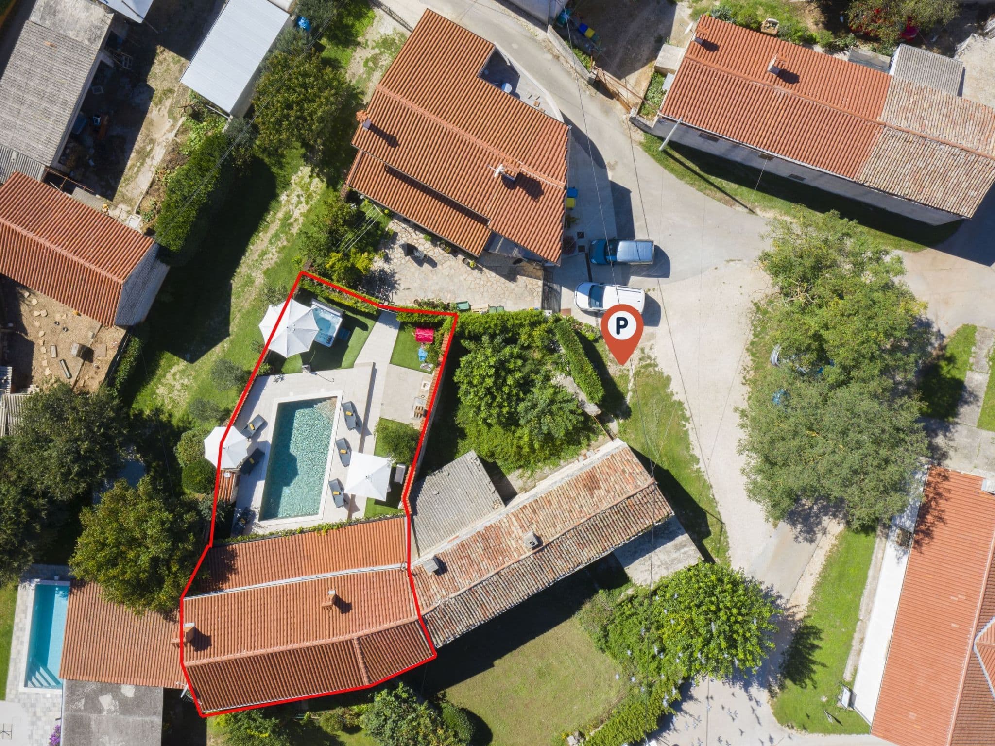 Aerial photography
