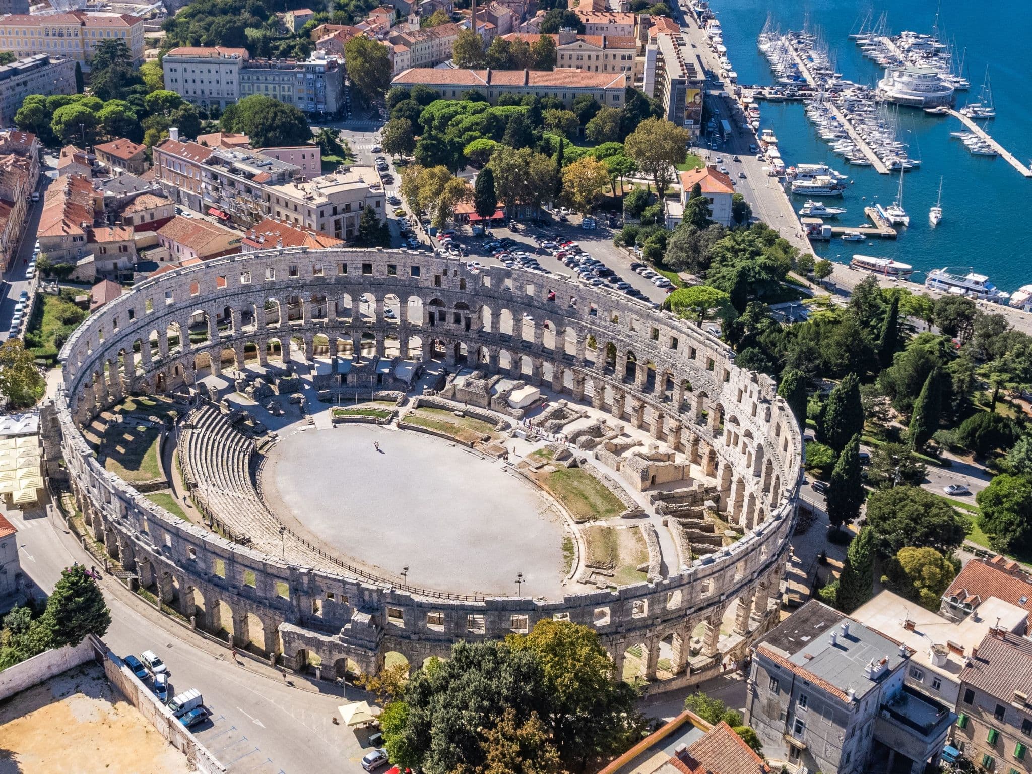 Aerial photography