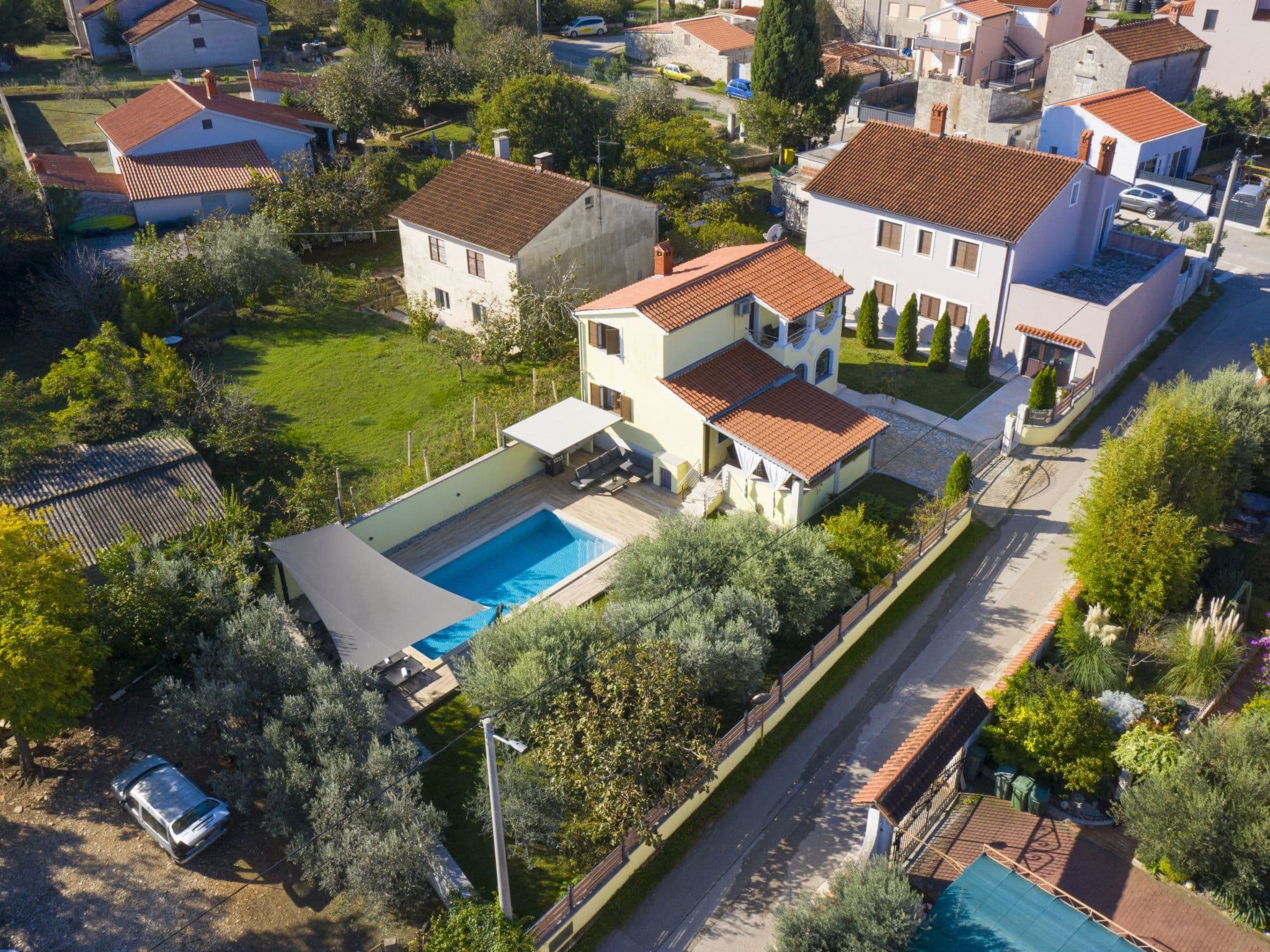 Aerial photography