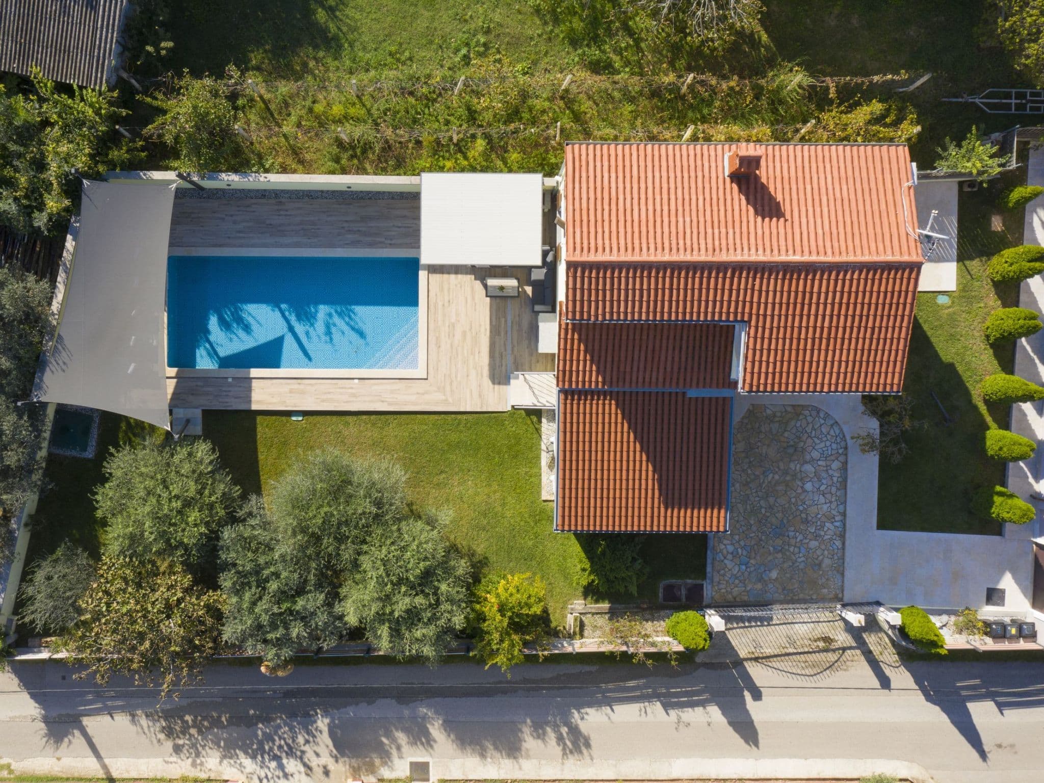 Aerial photography