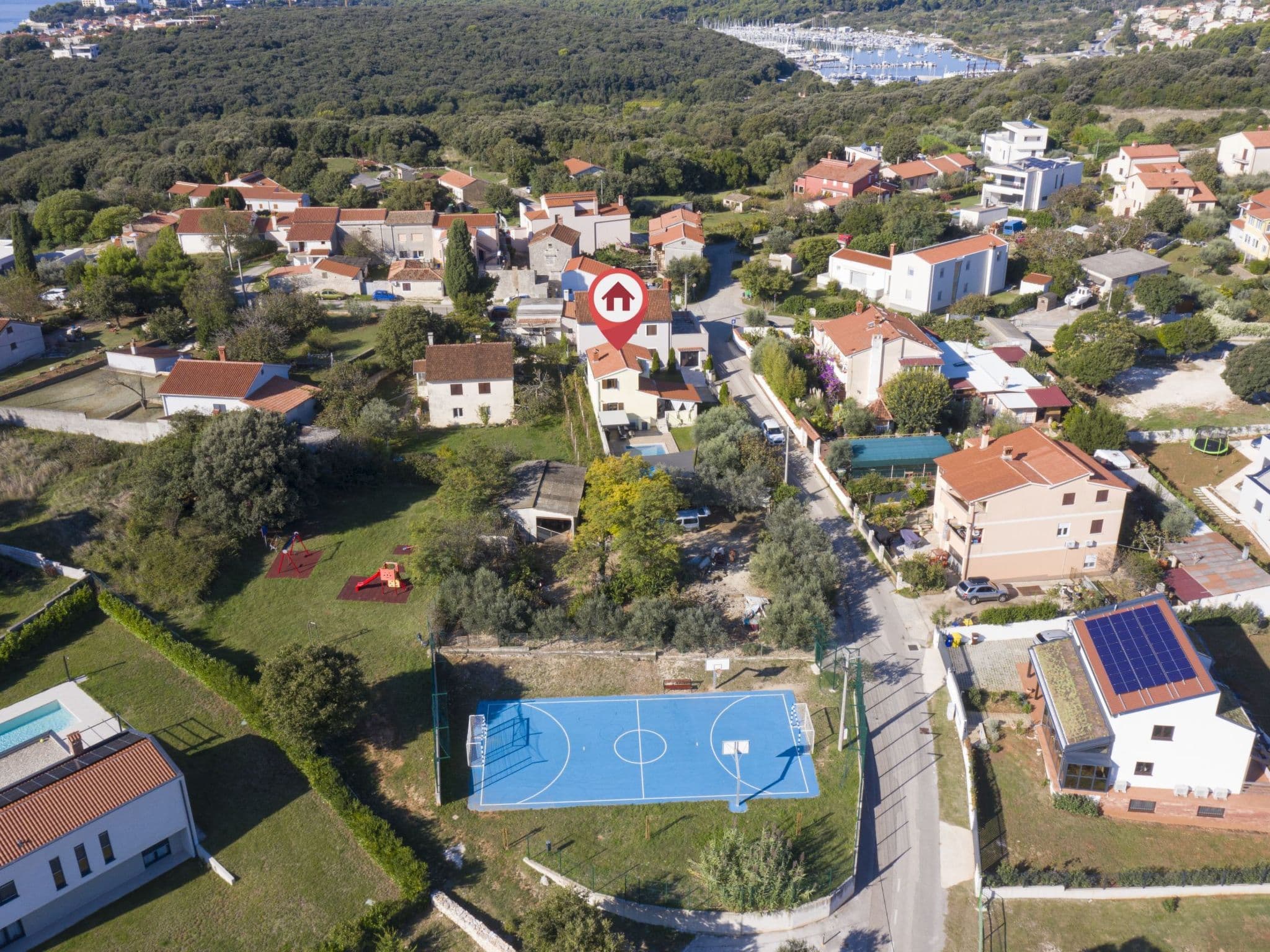 Aerial photography
