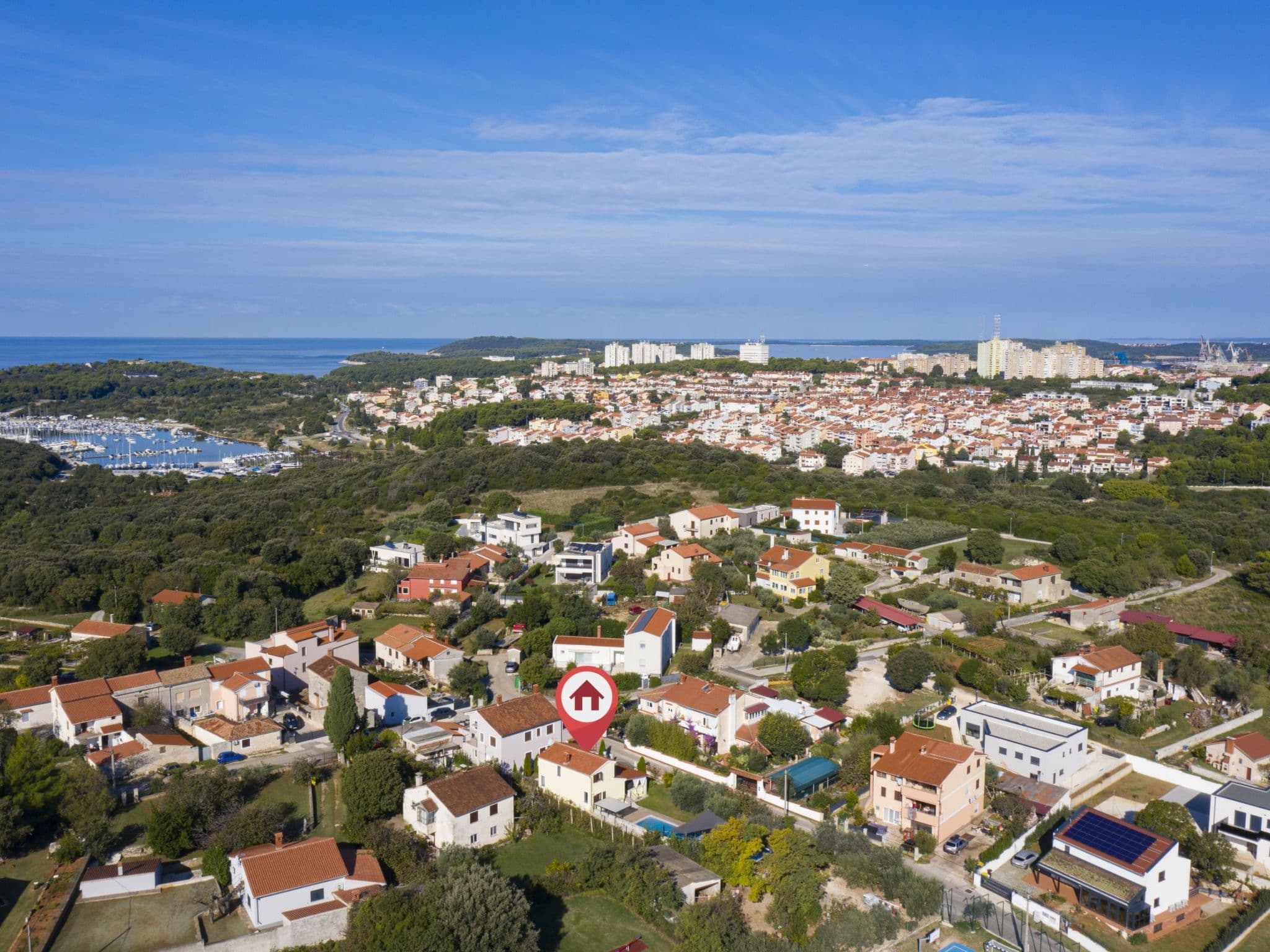 Aerial photography