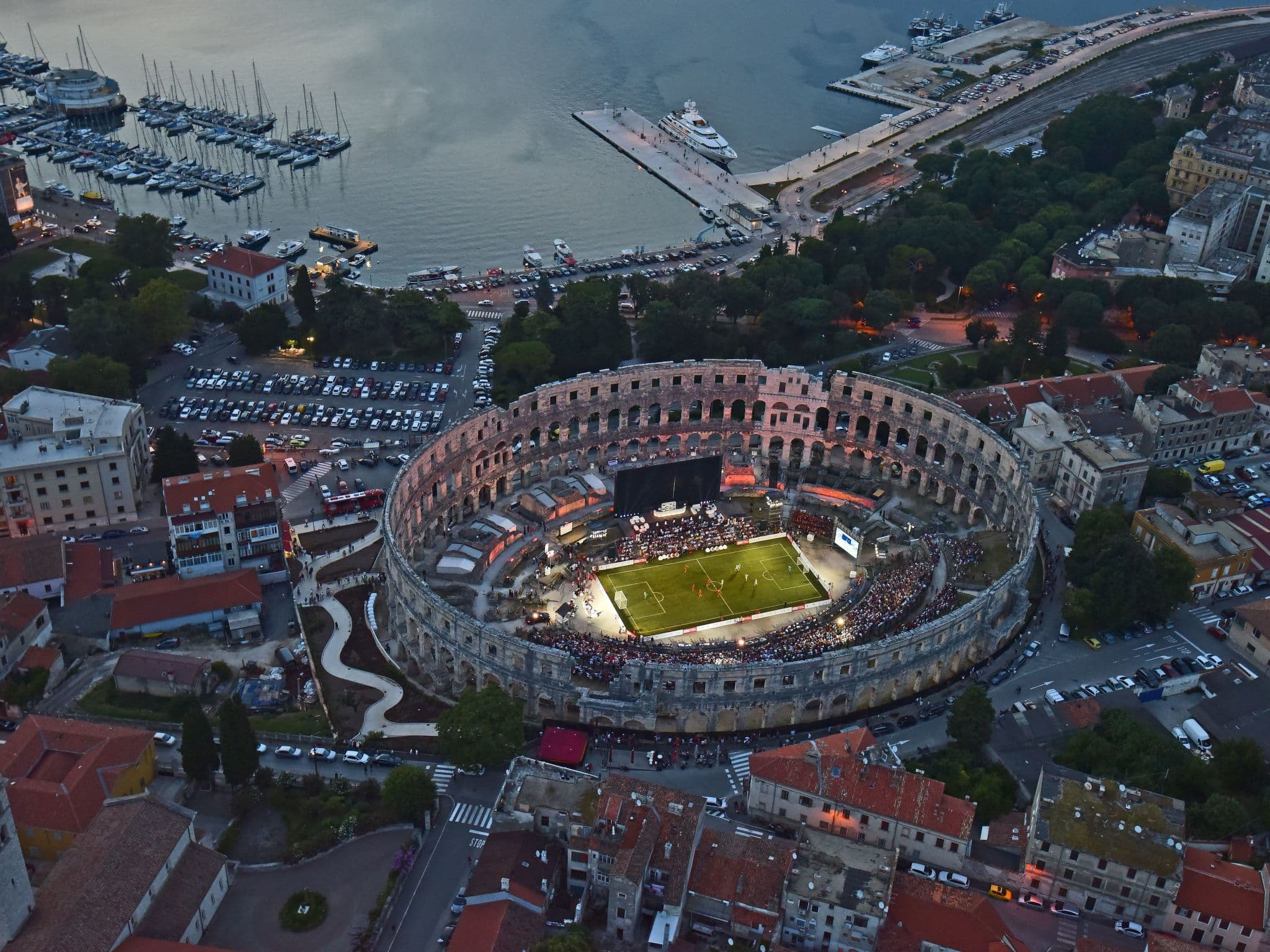 Aerial photography