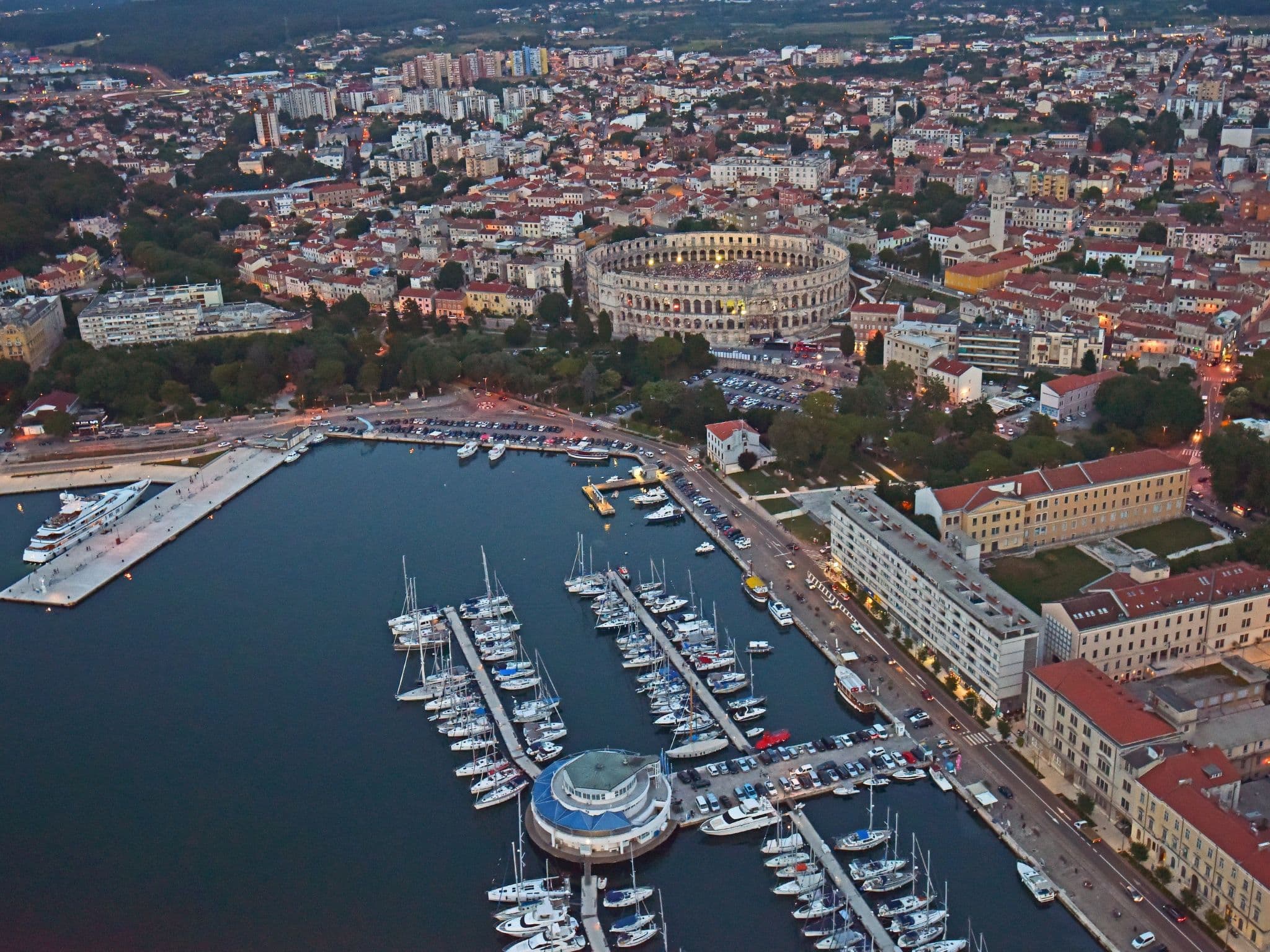 Aerial photography
