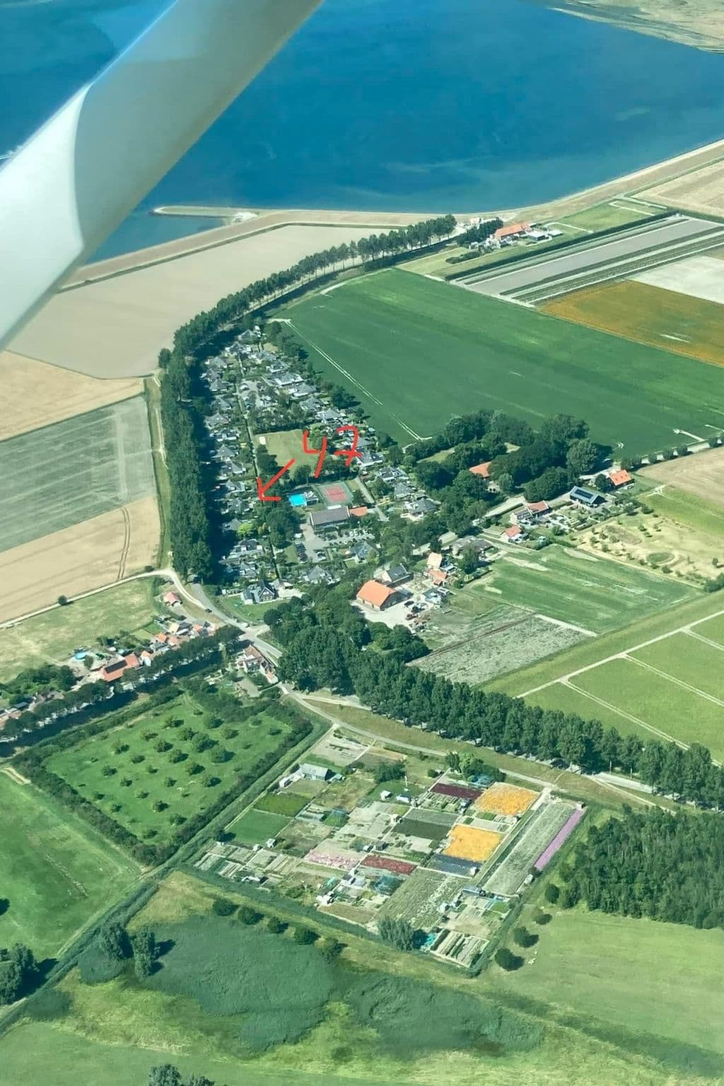 Aerial photography