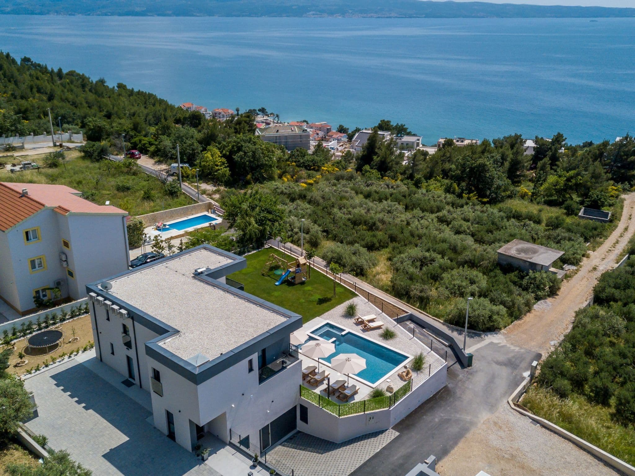 Aerial photography