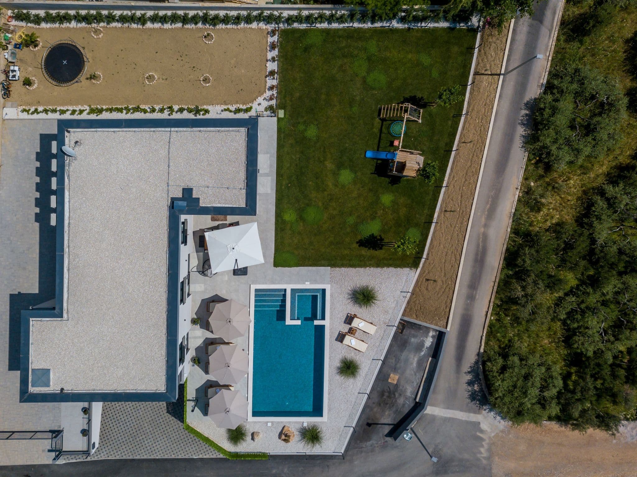 Aerial photography
