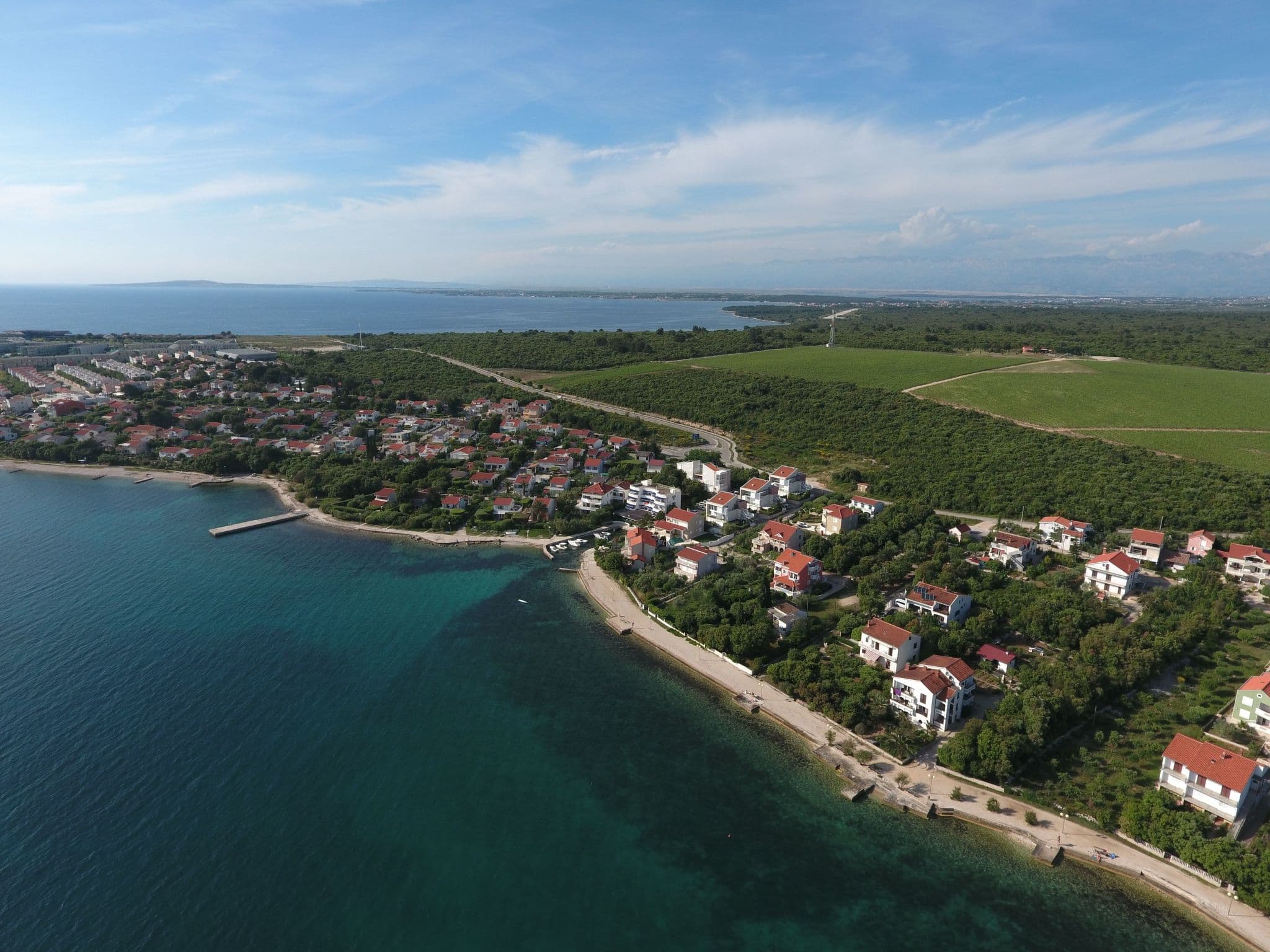 Aerial photography