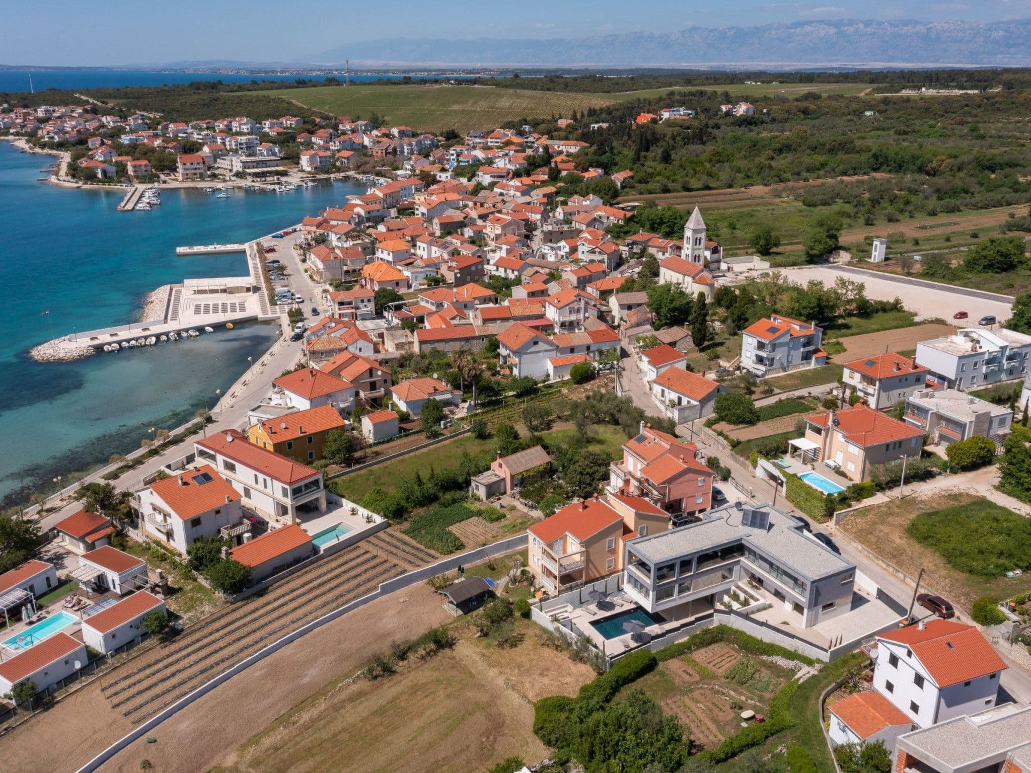 Aerial photography