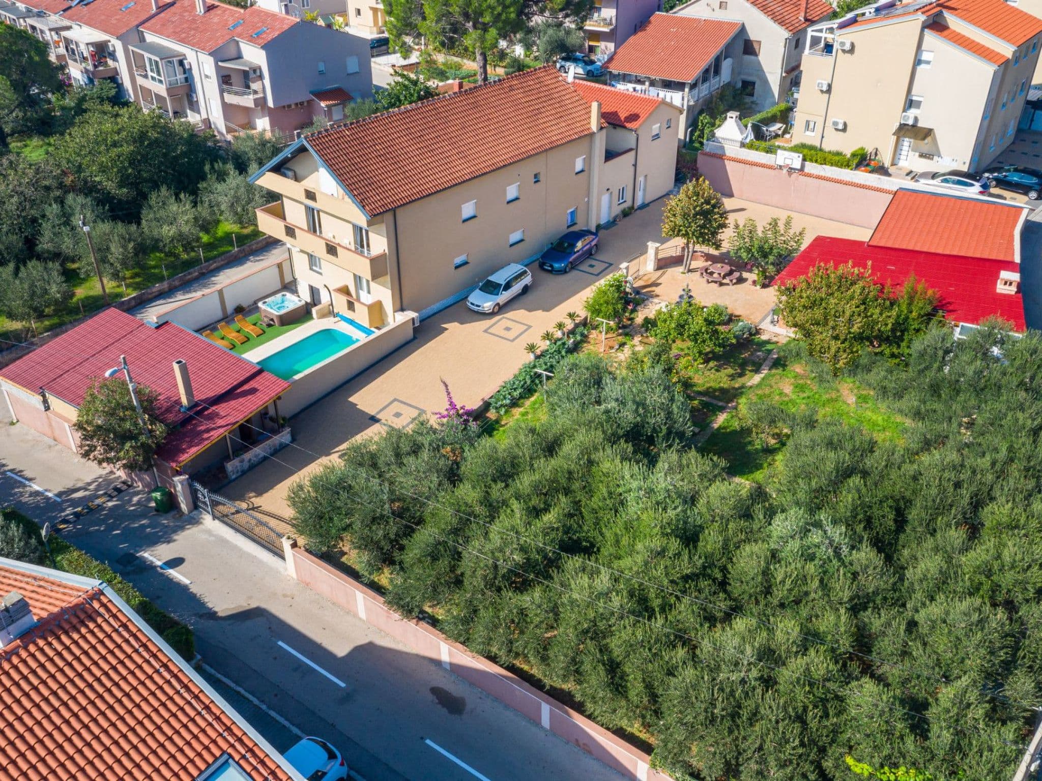 Aerial photography