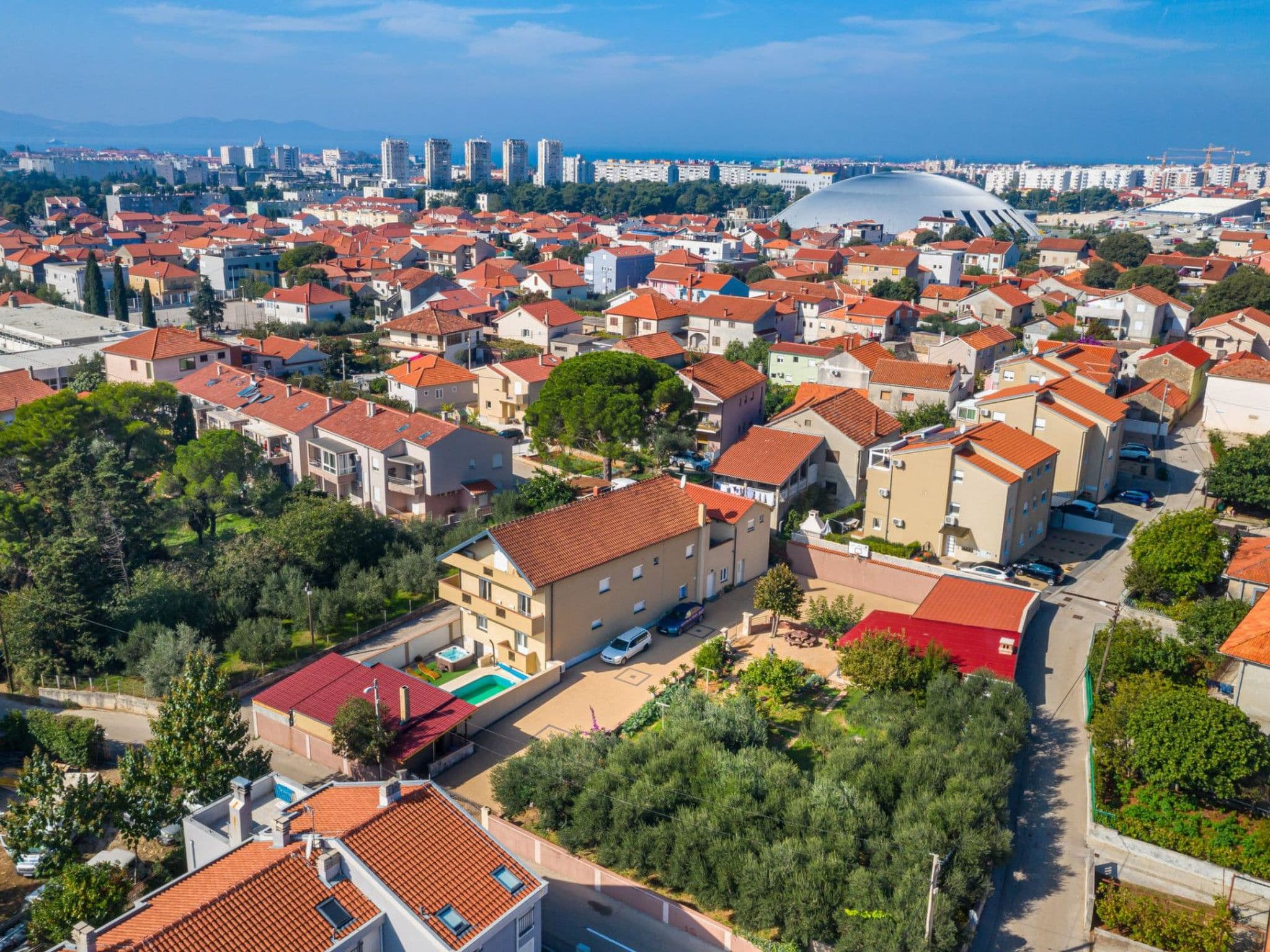 Aerial photography