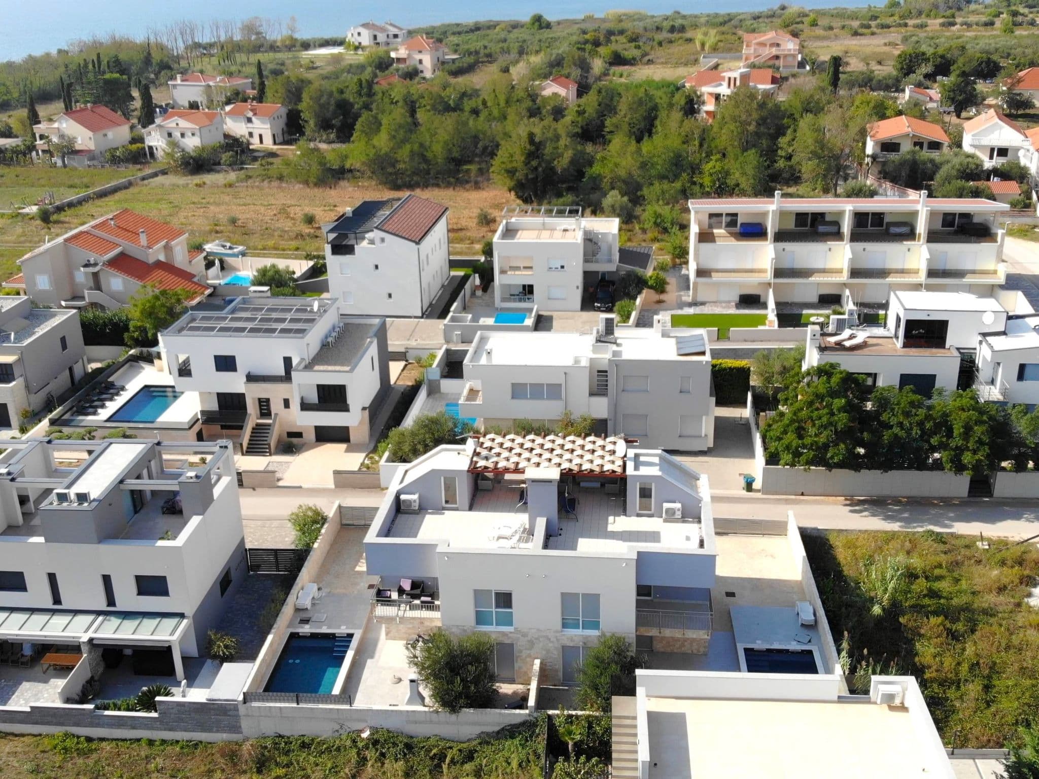 Aerial photography