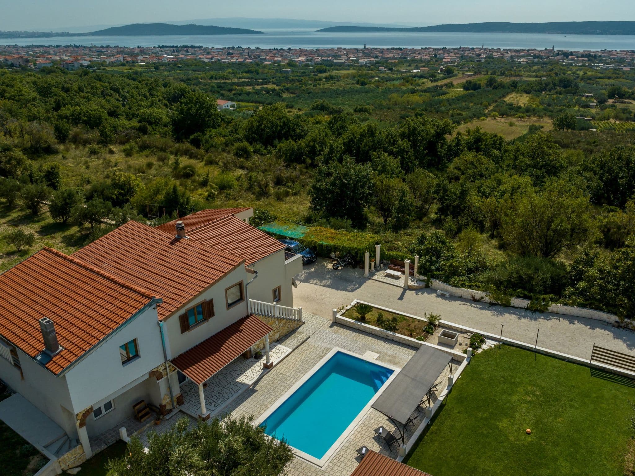 Aerial photography