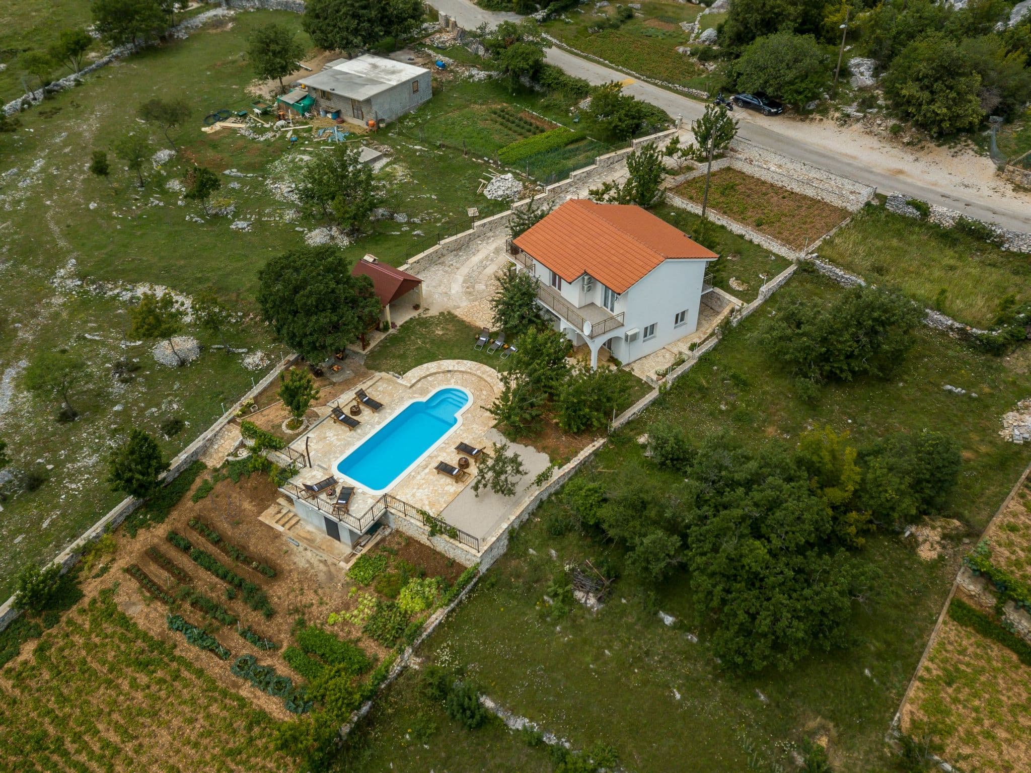 Aerial photography