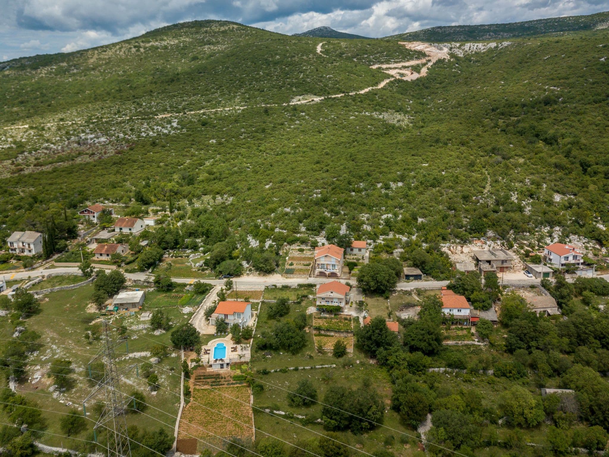 Aerial photography
