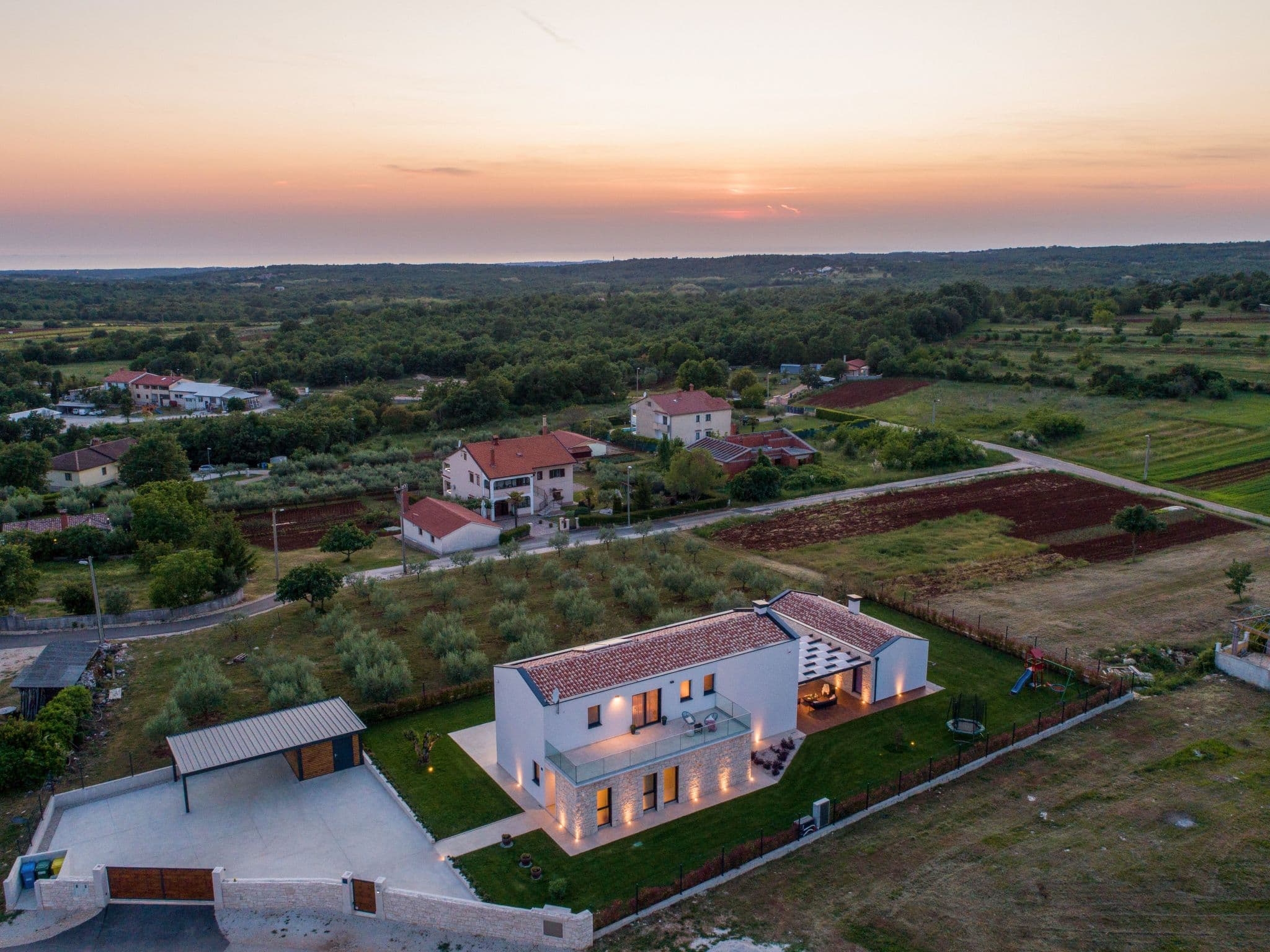 Aerial photography