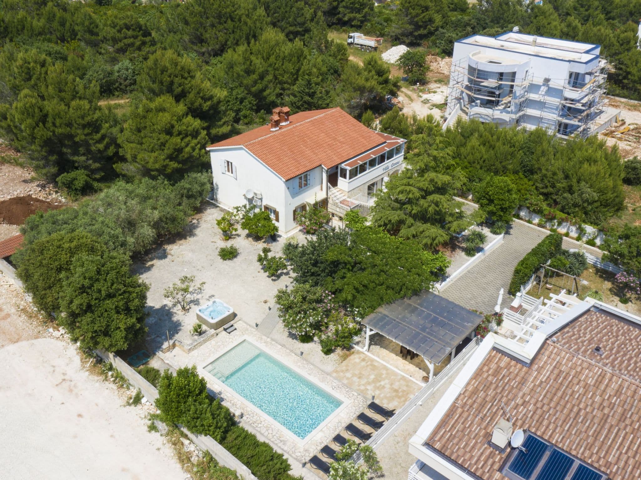 Aerial photography
