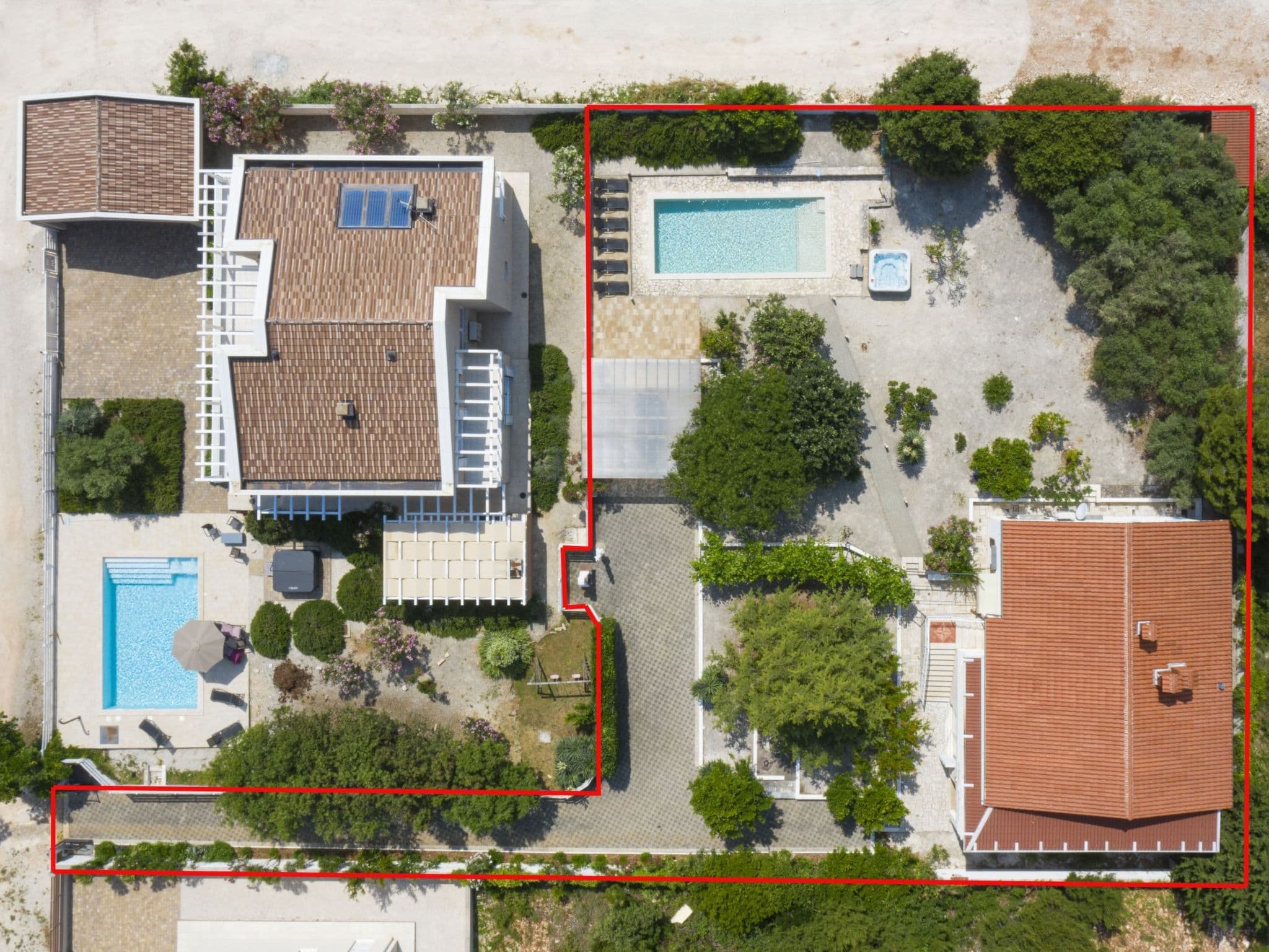 Aerial photography