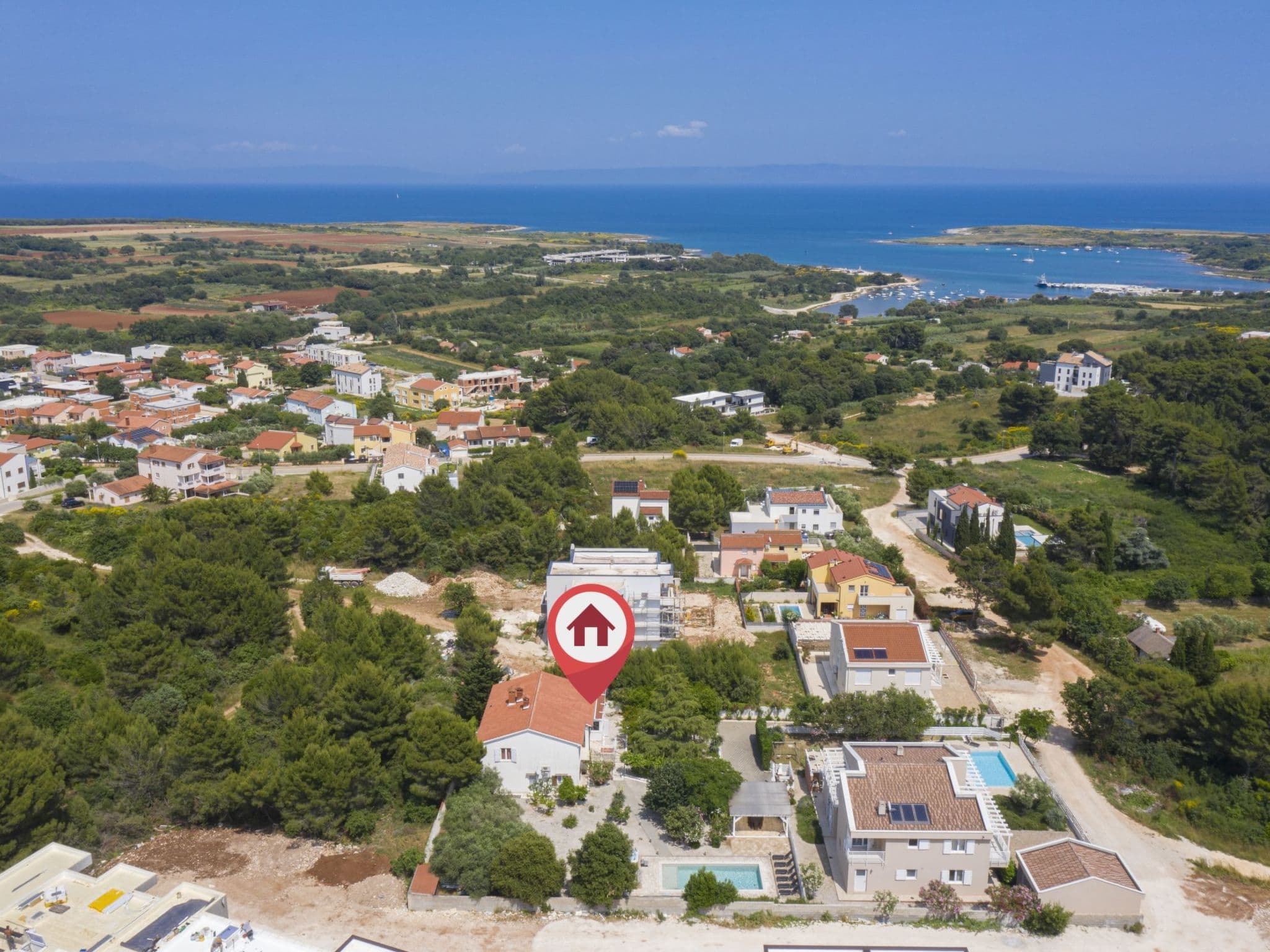 Aerial photography