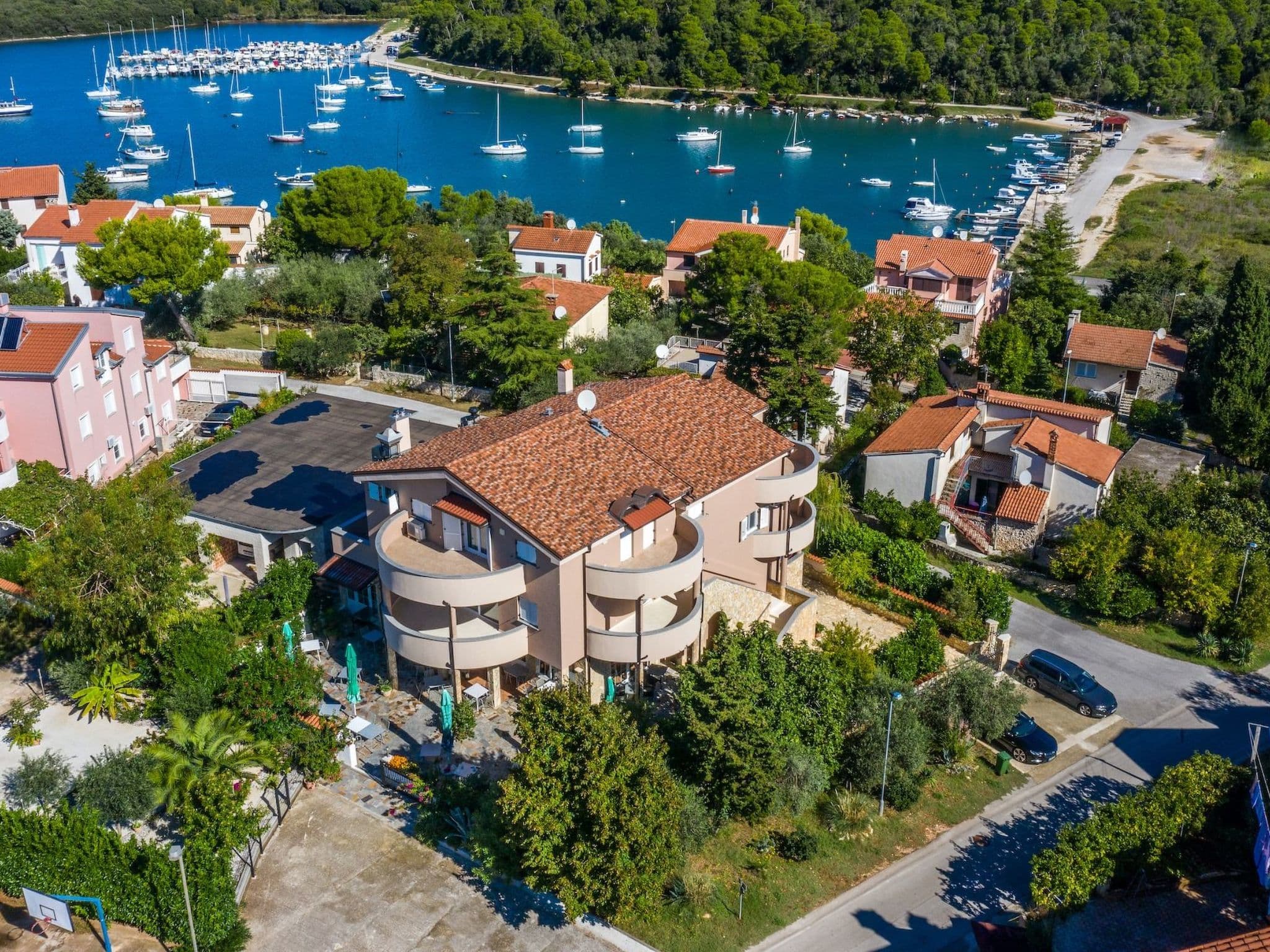 Aerial photography