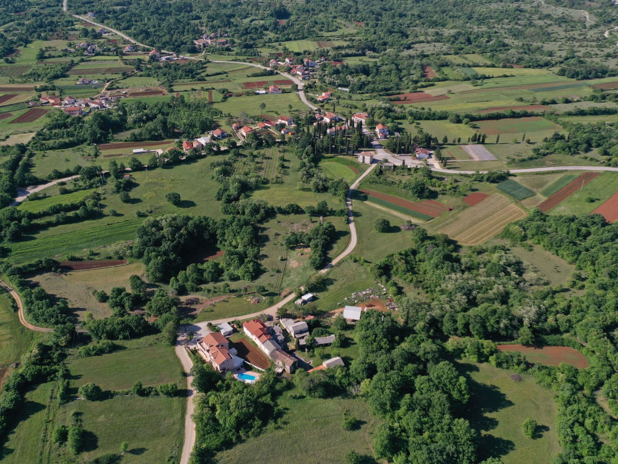 Aerial photography