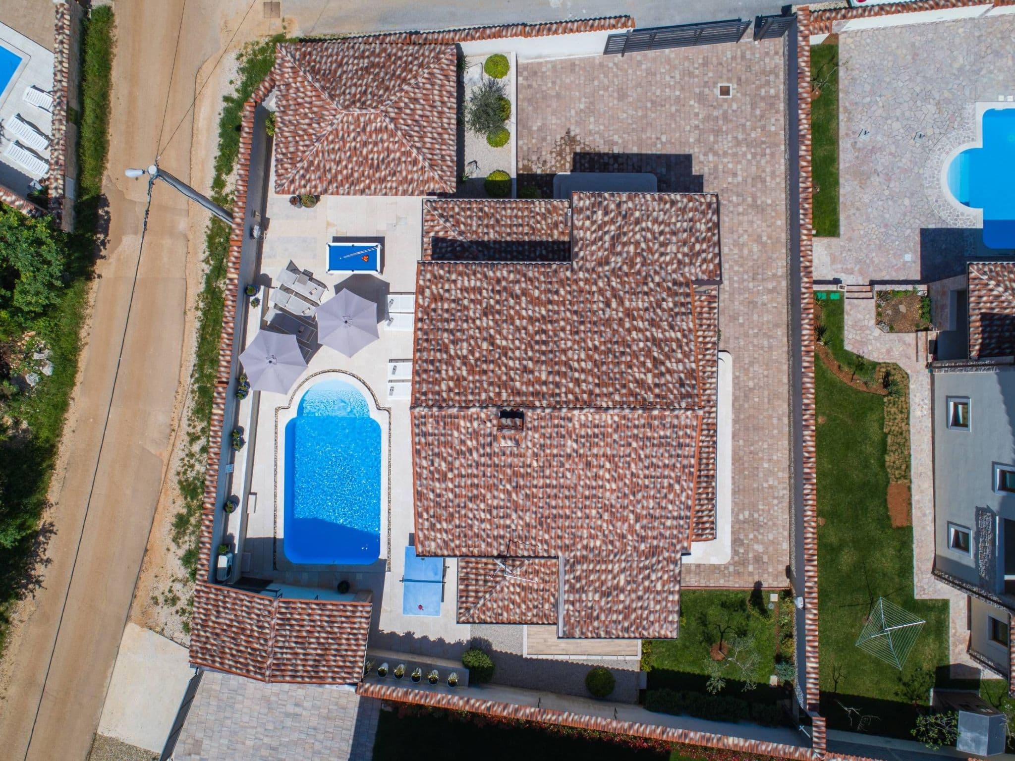 Aerial photography