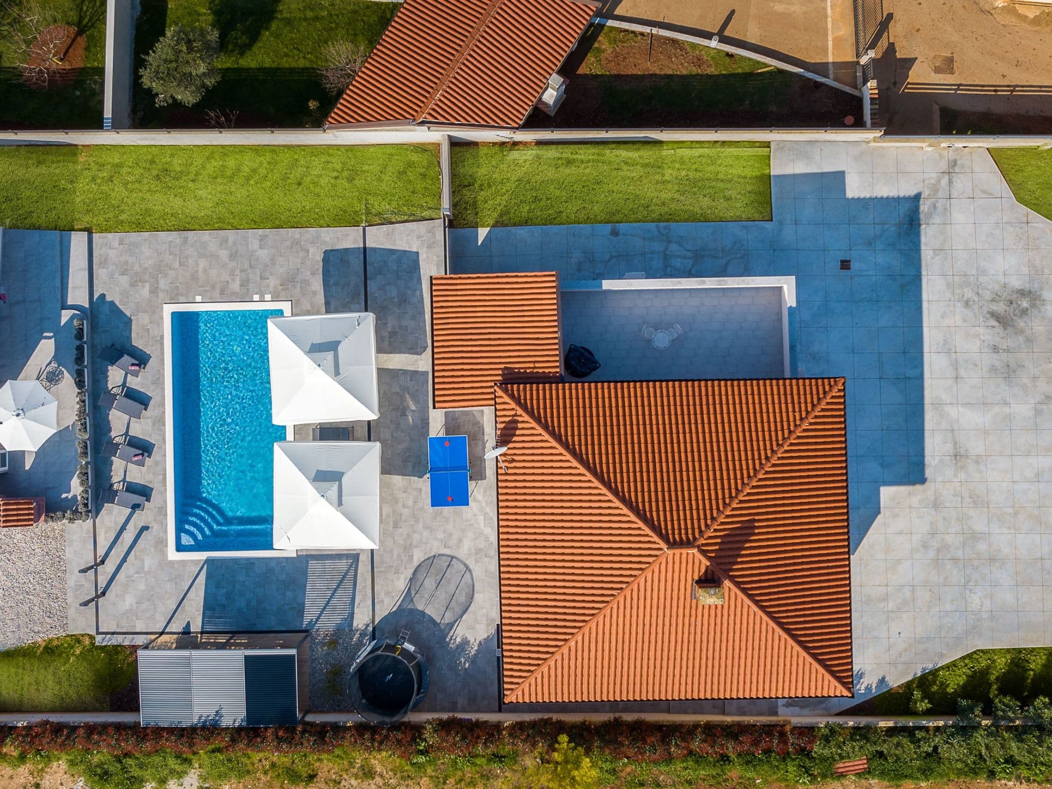 Aerial photography