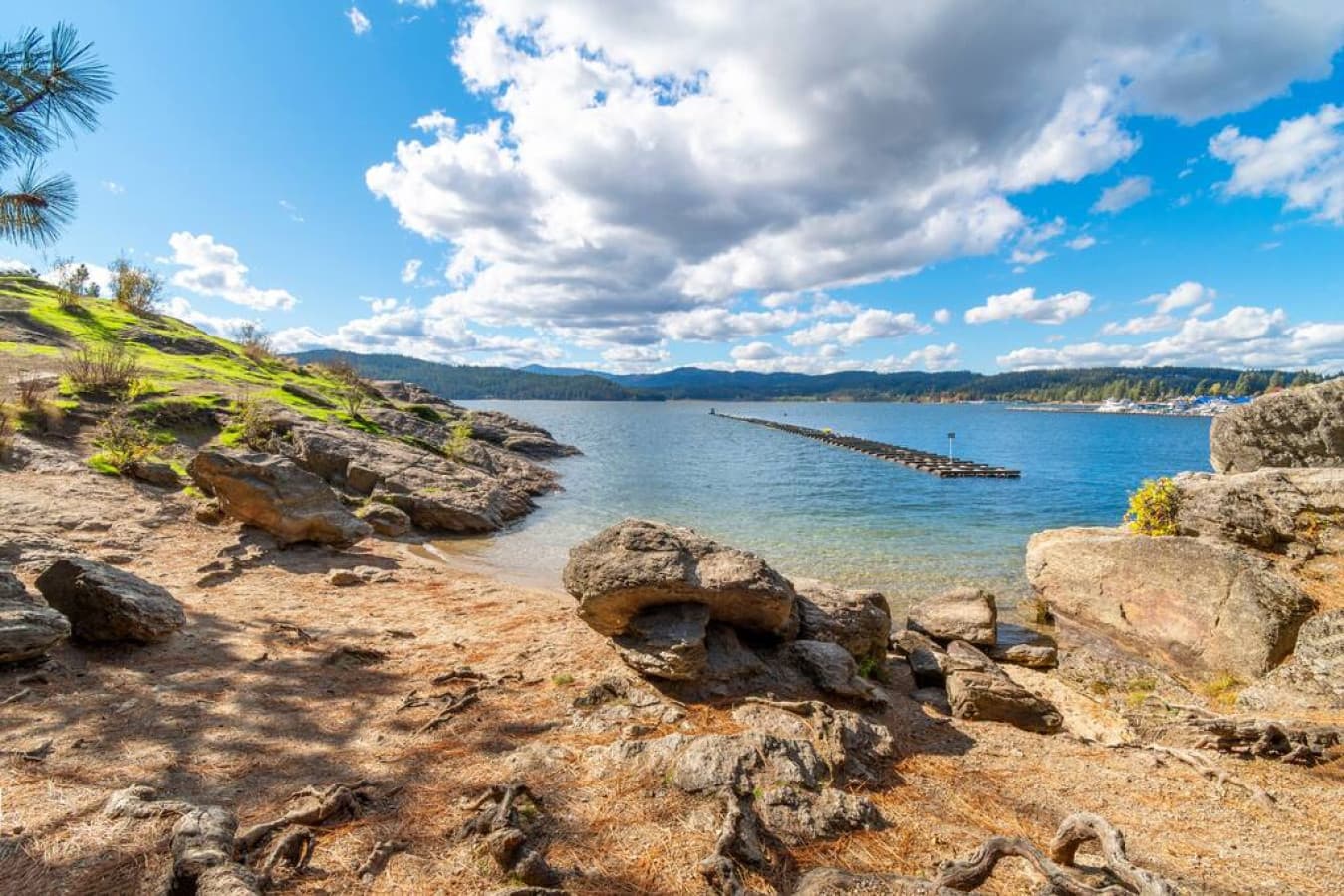 Tubbs Hill base by the water