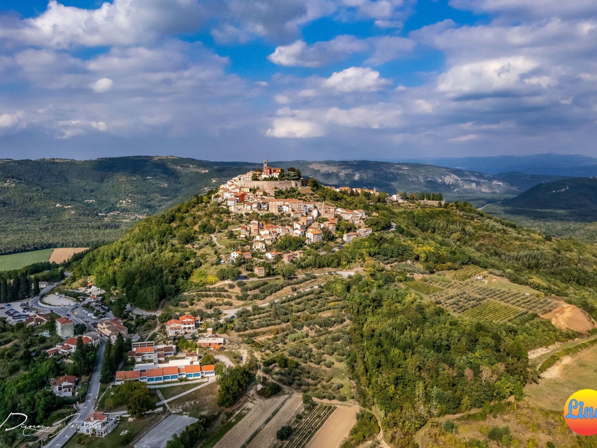 Aerial photography