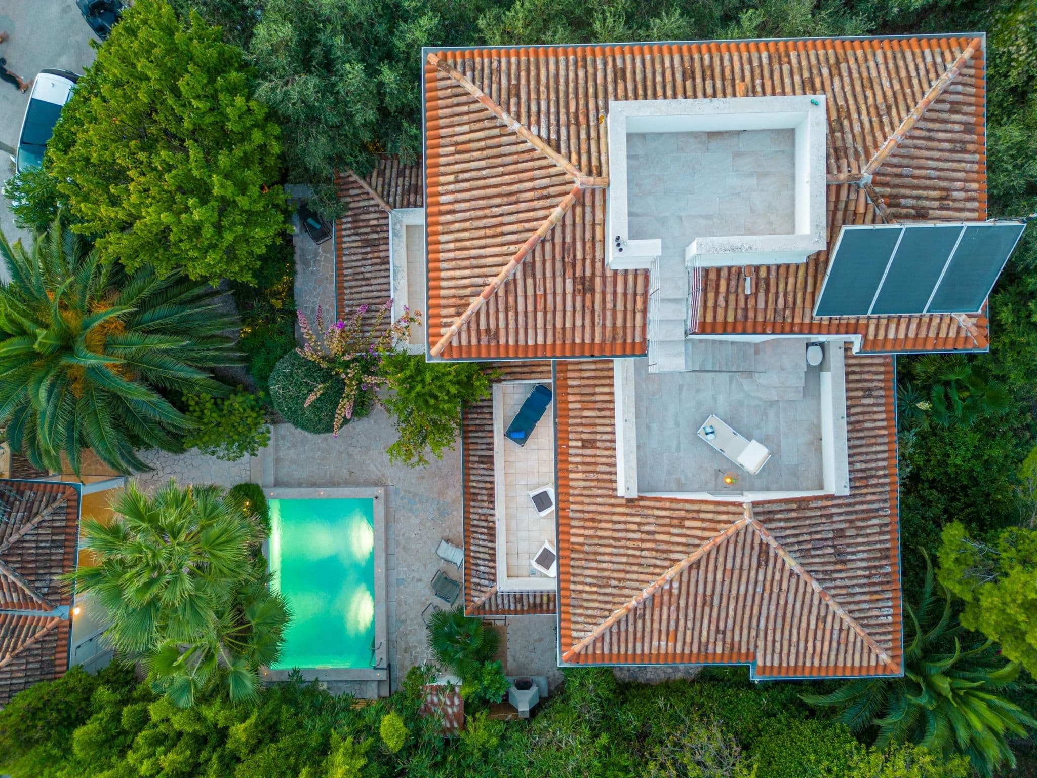 Aerial photography