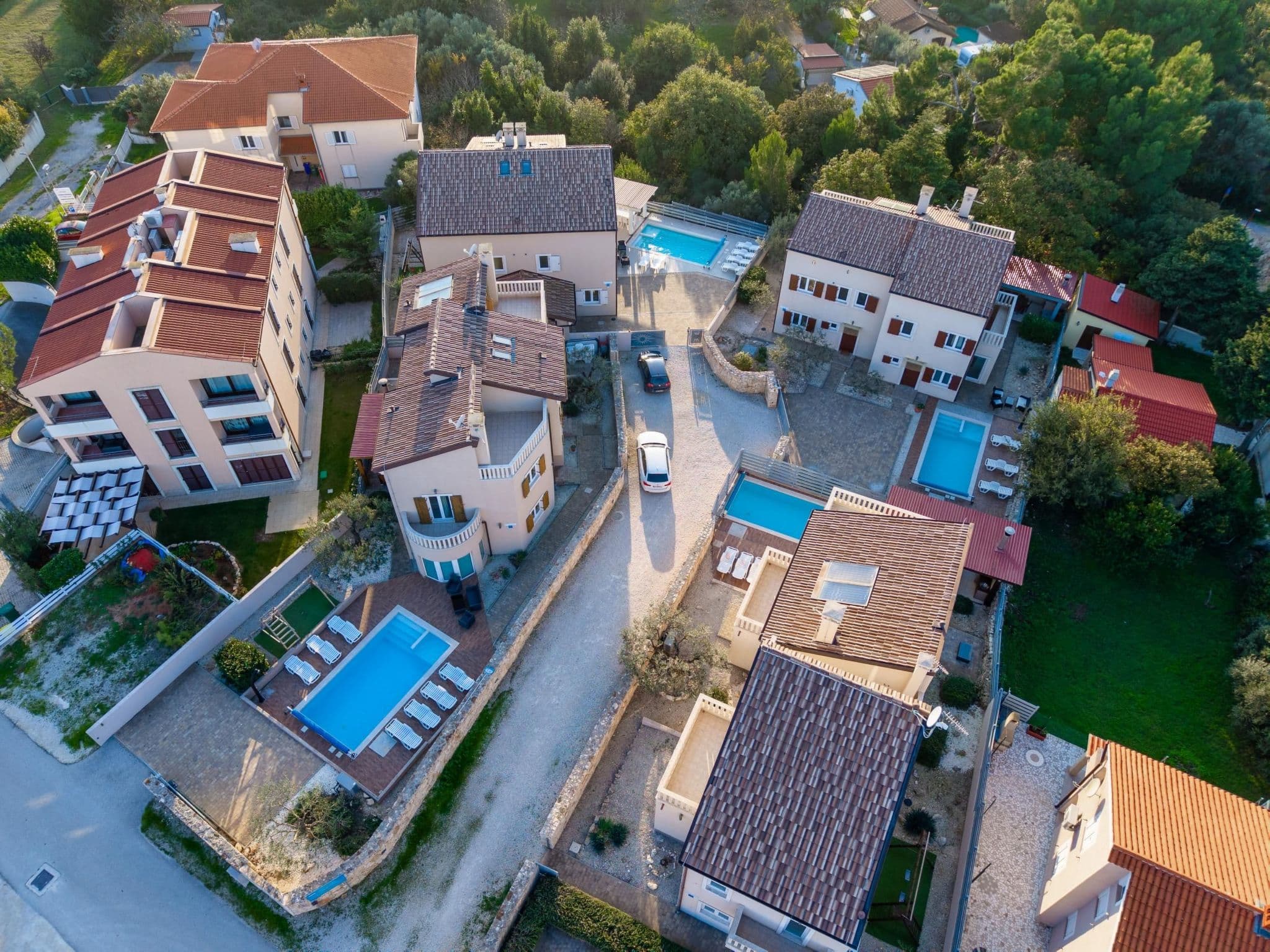 Aerial photography
