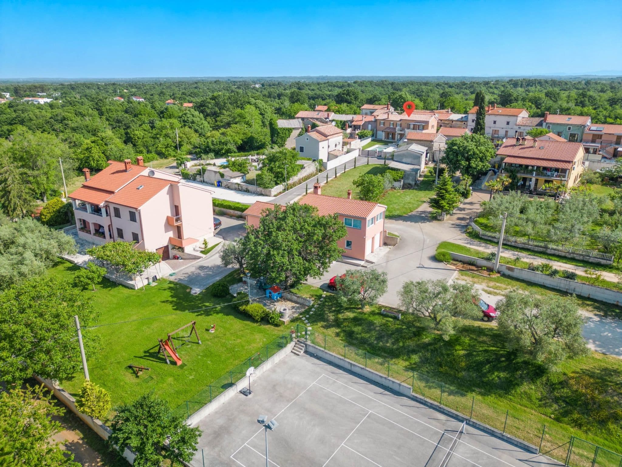 Aerial photography