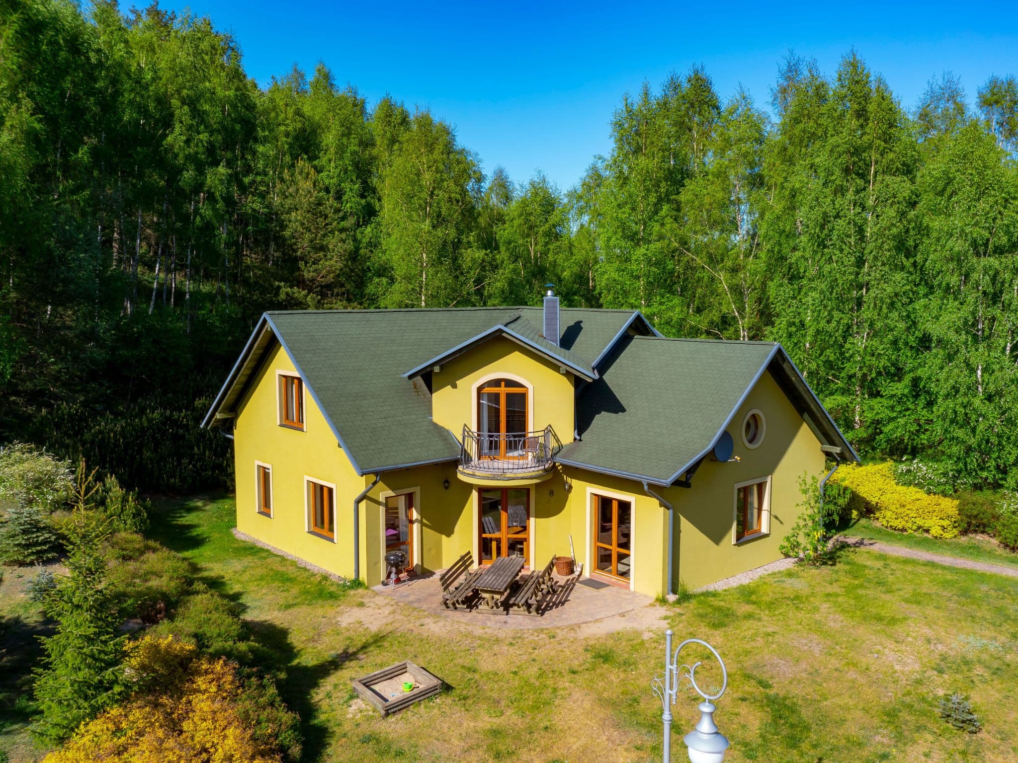 Aerial photography
