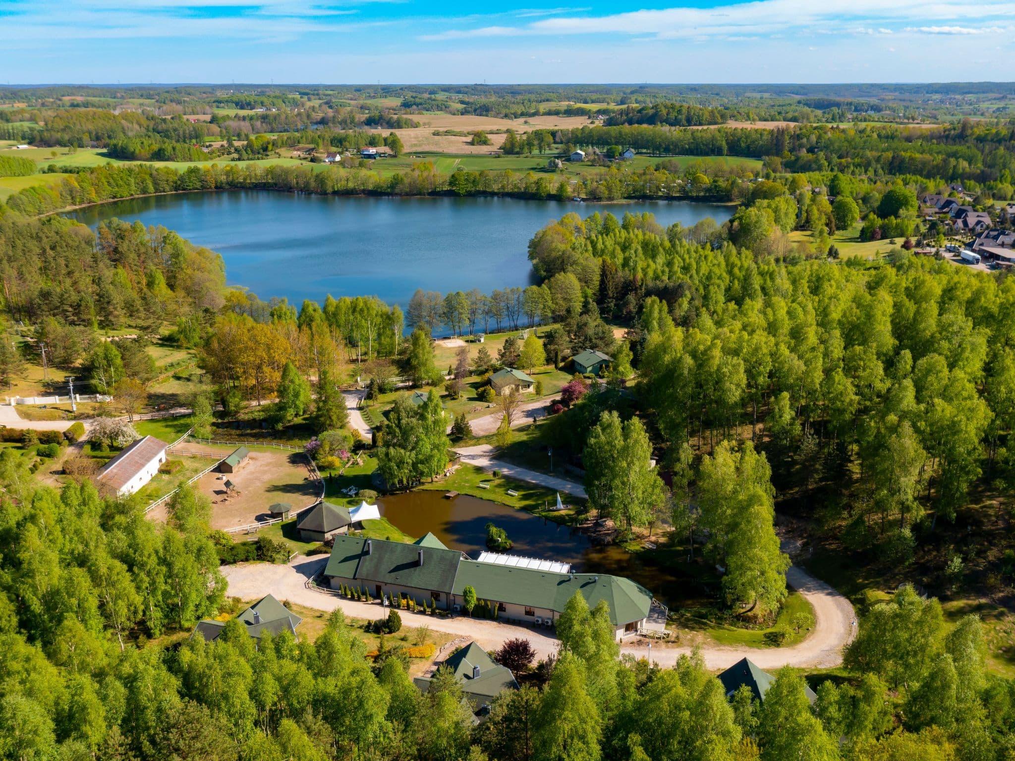 Aerial photography