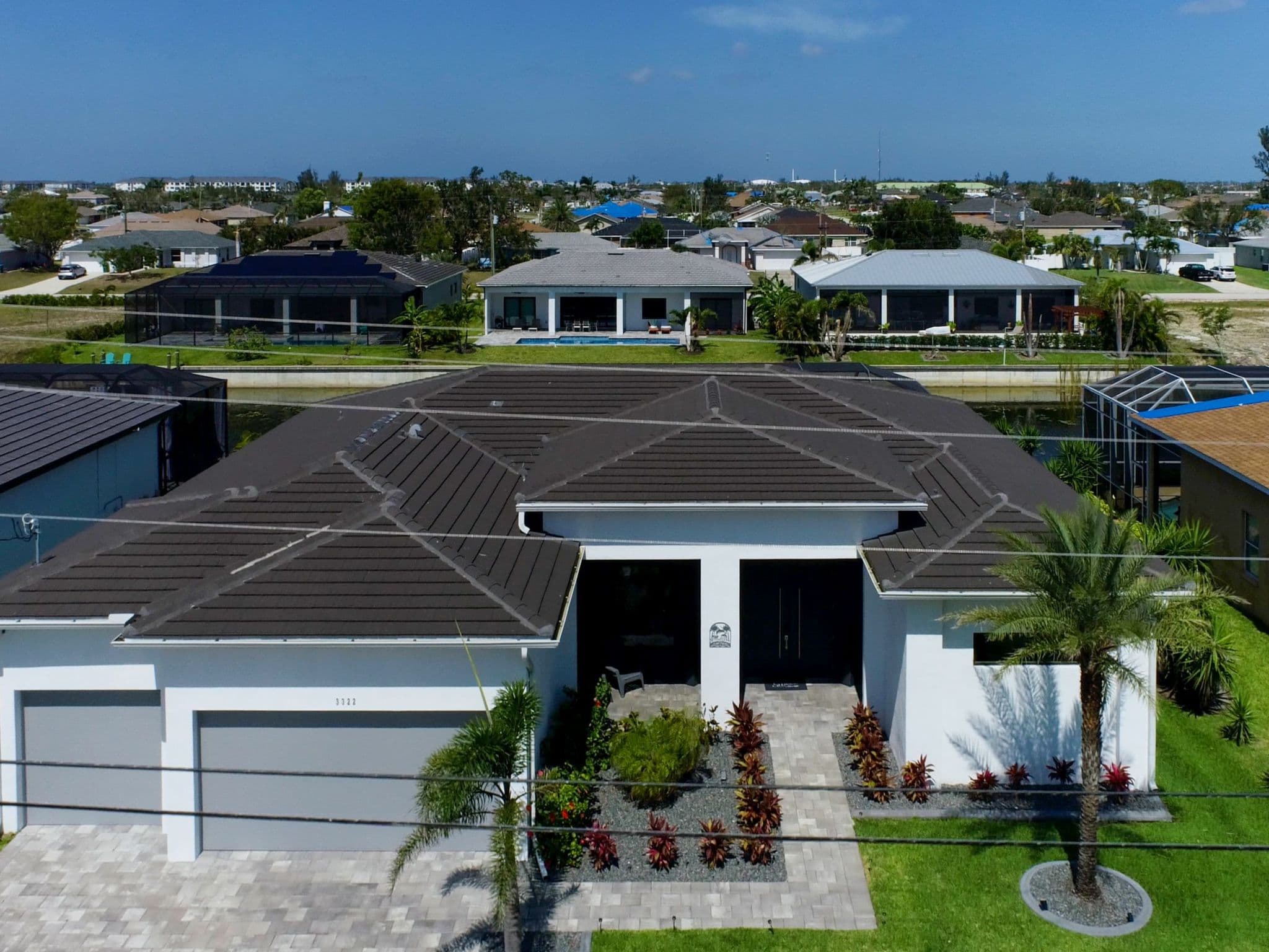 Aerial photography