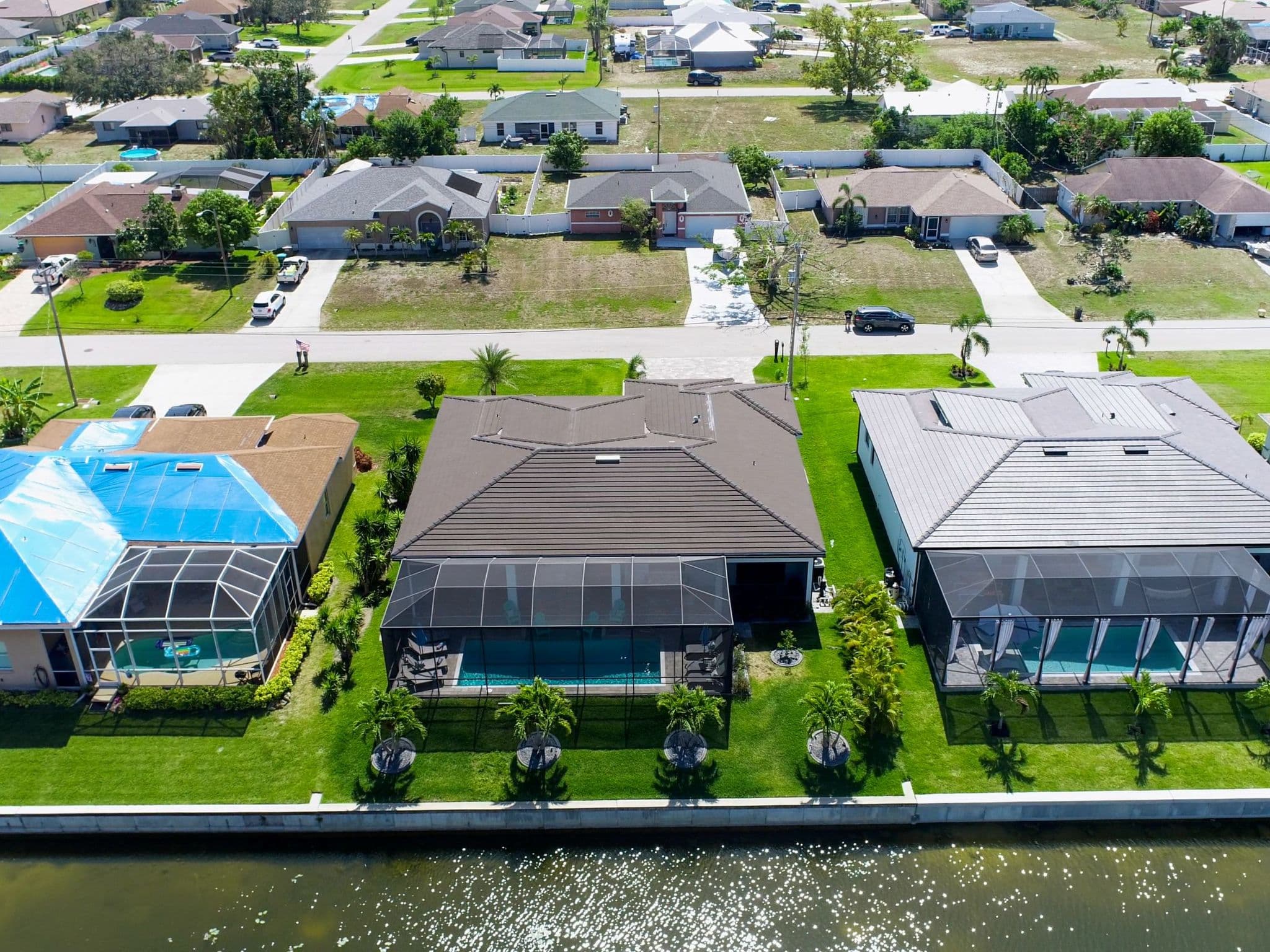 Aerial photography