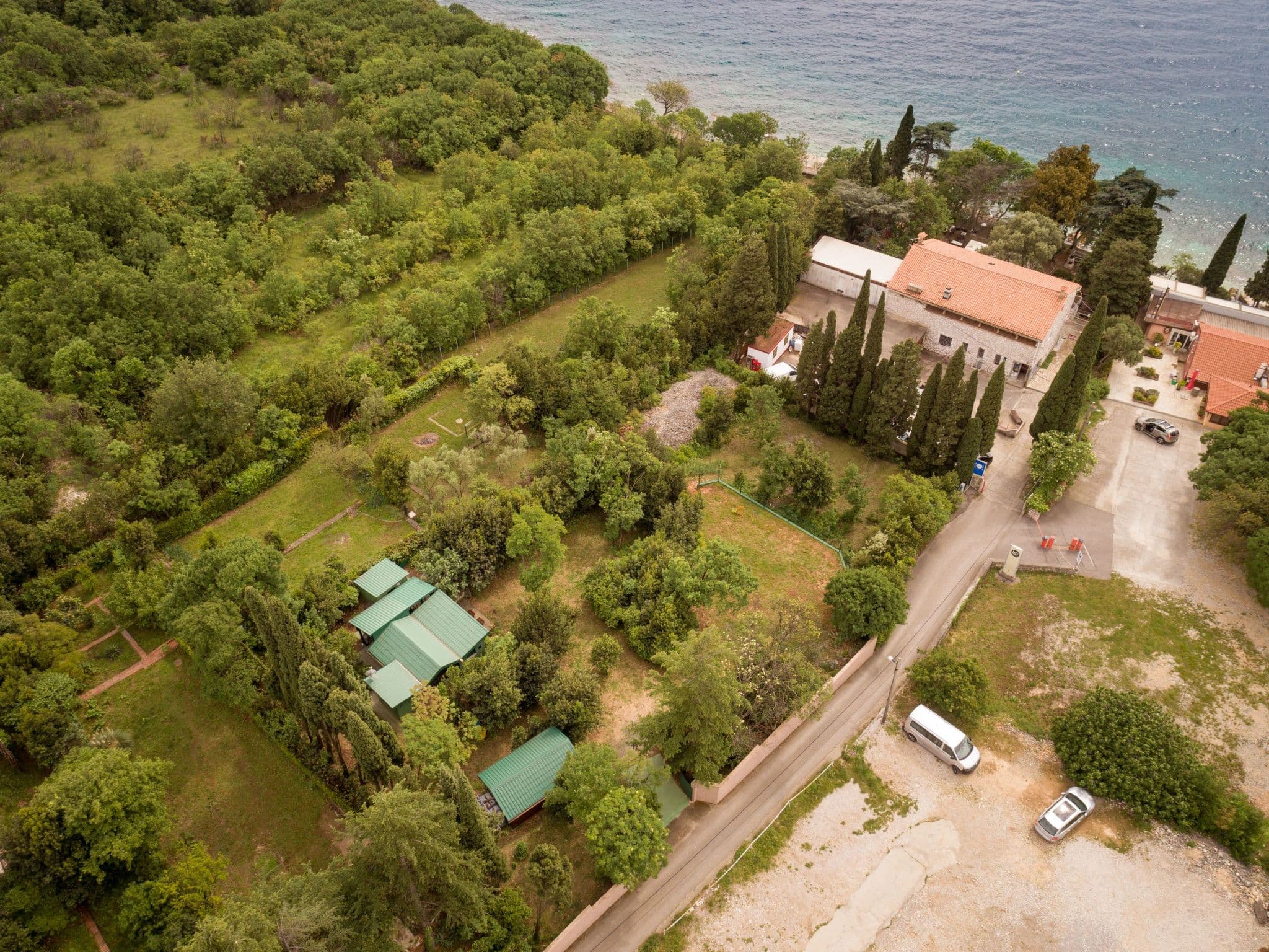 Aerial photography