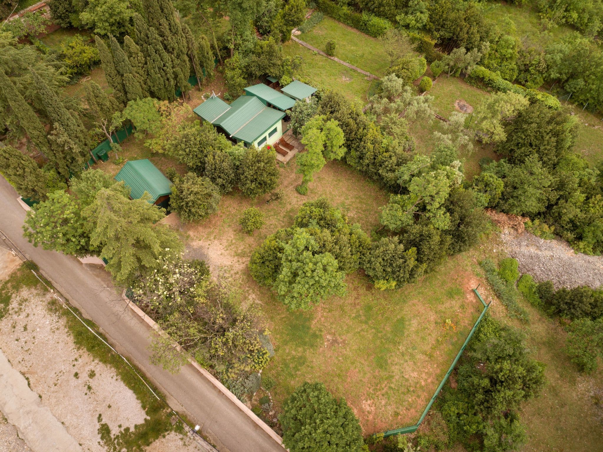Aerial photography