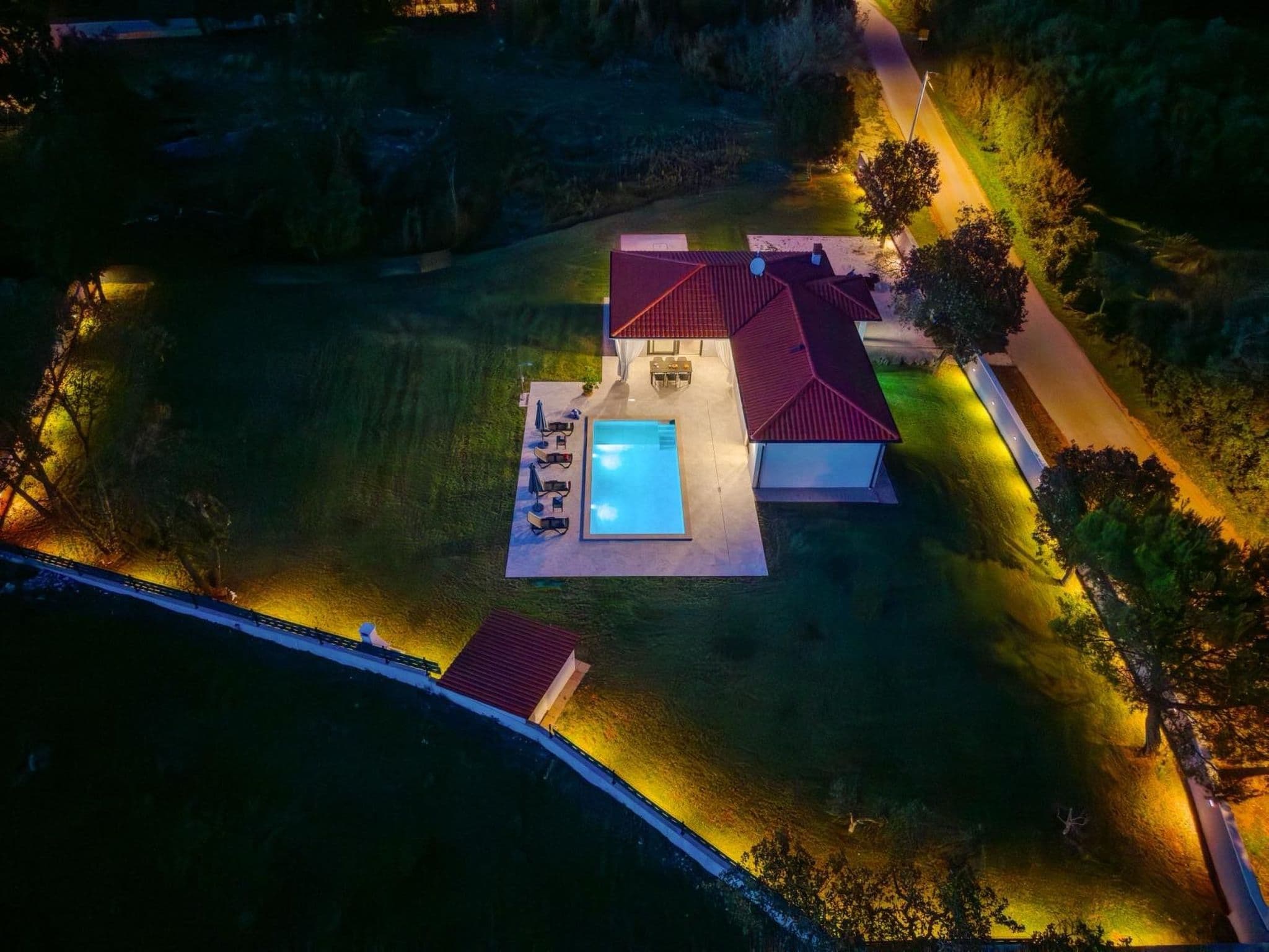 Aerial photography