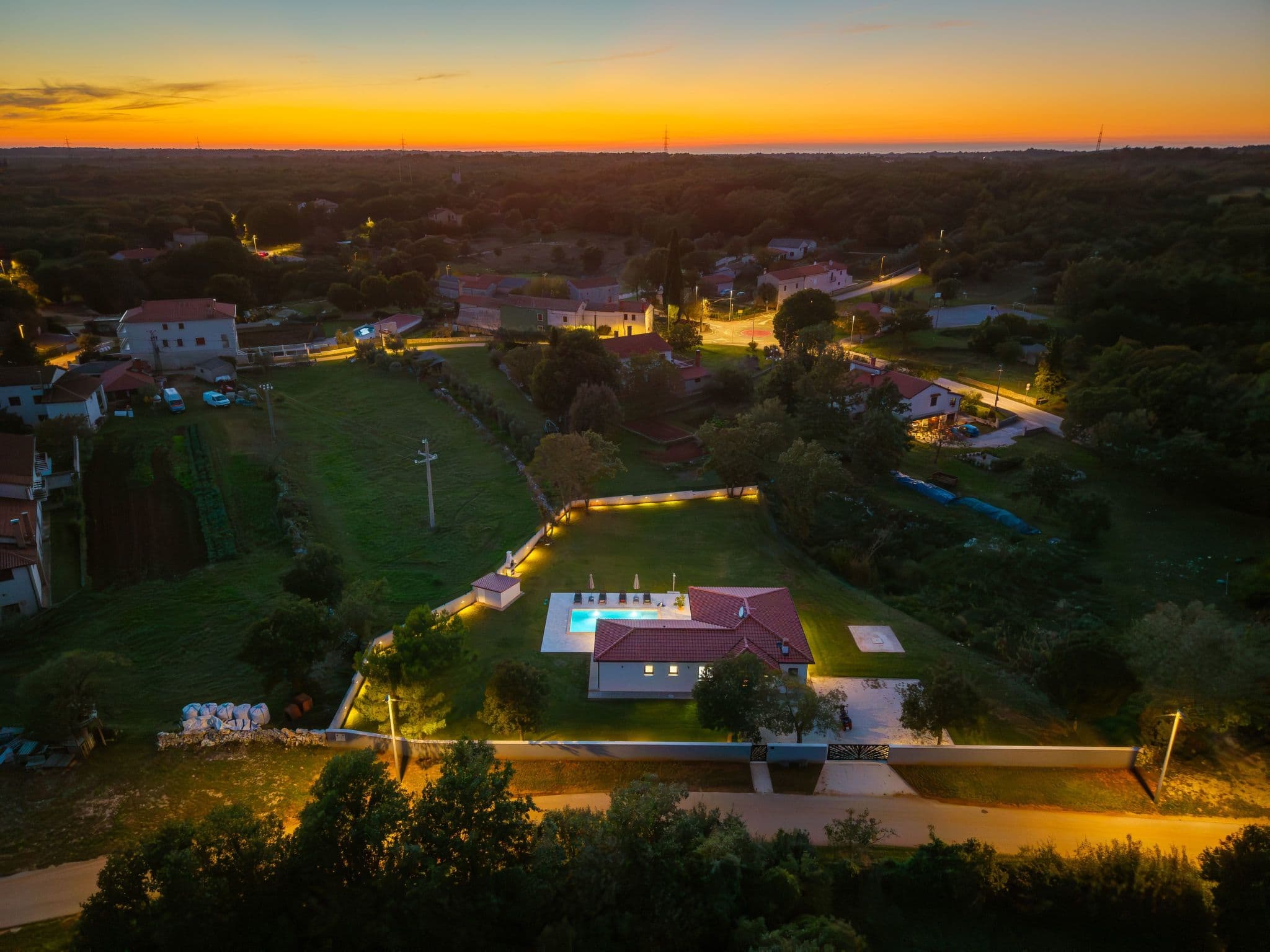 Aerial photography