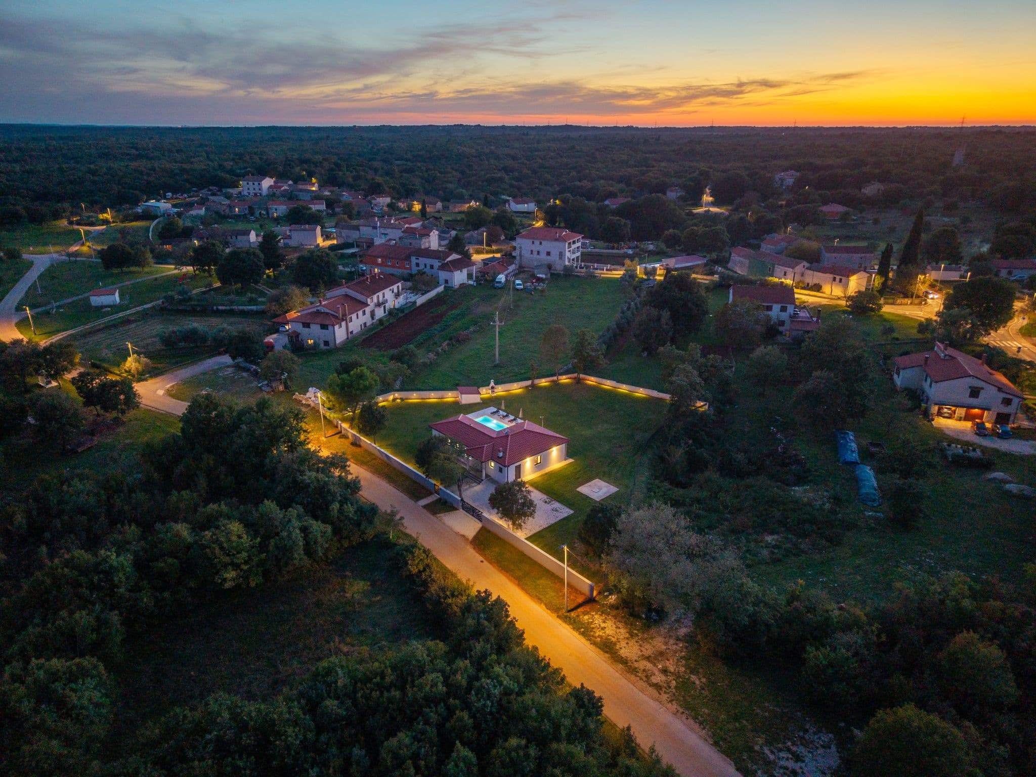 Aerial photography
