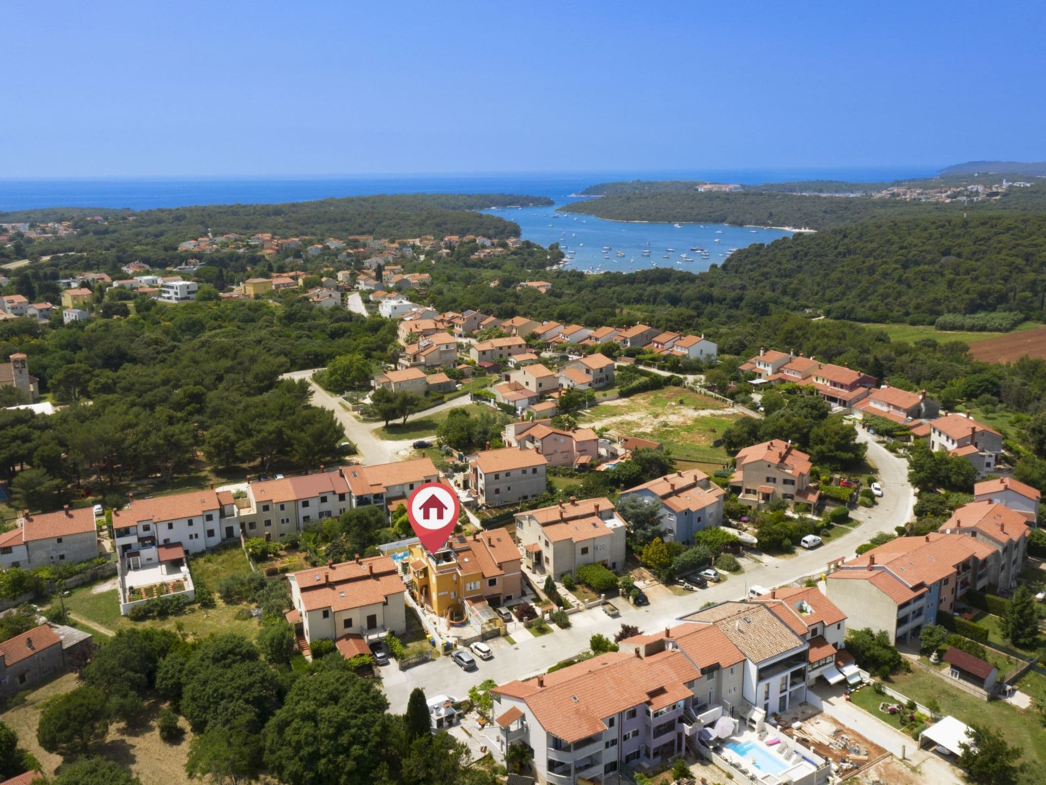 Aerial photography